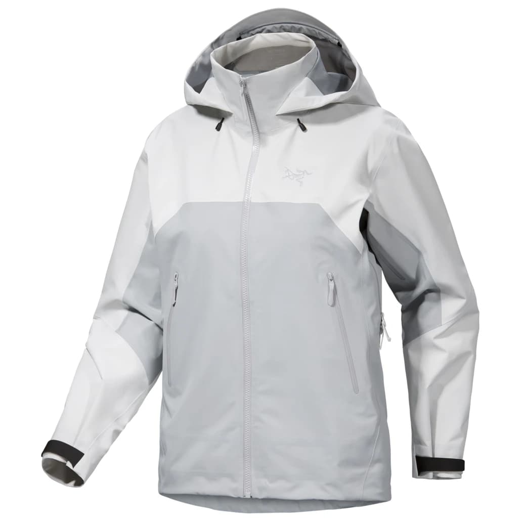 Дамско водоустойчиво яке Arc'teryx Women's Beta AR Jacket Waterproof jacket - Arctic Silk / Solitude