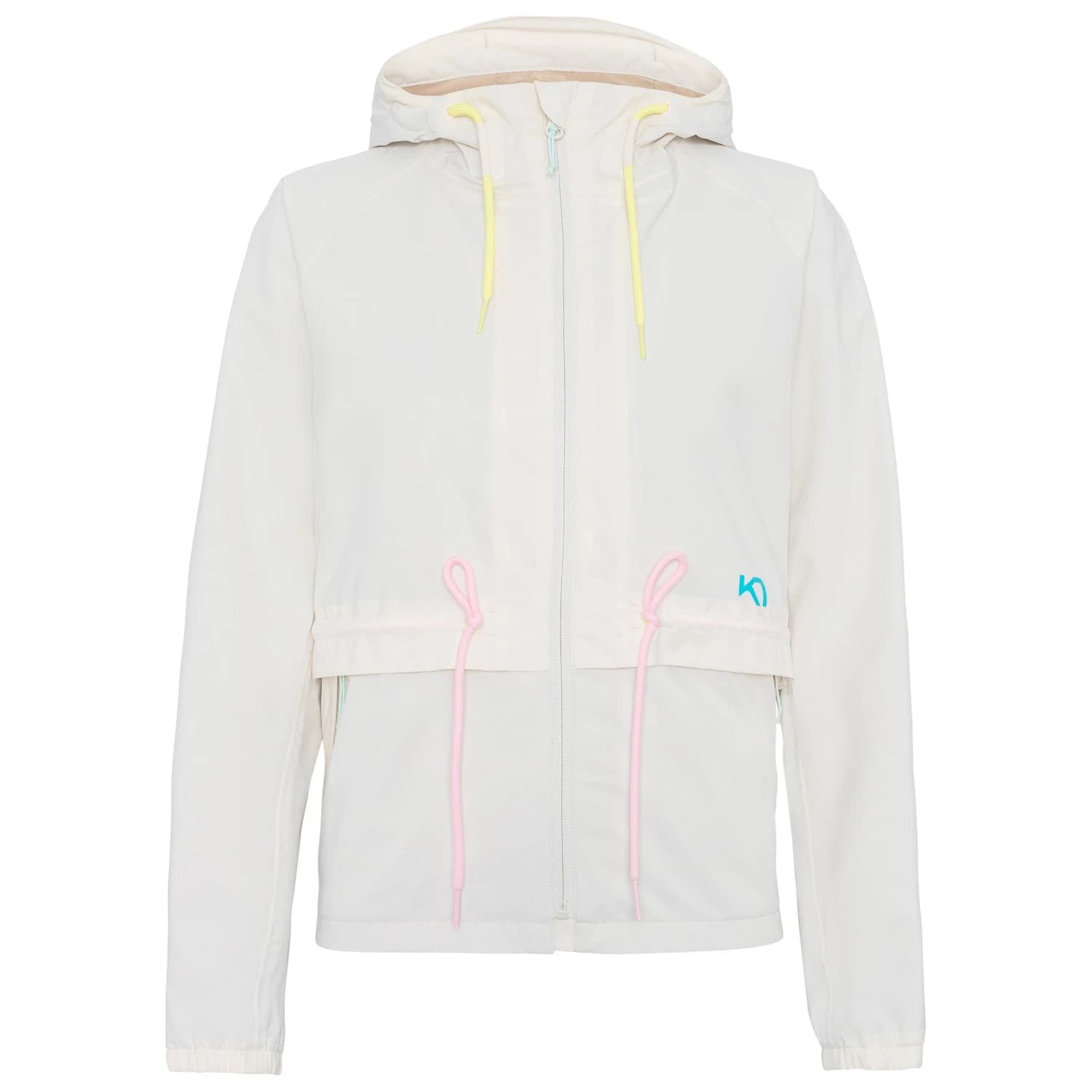 Дамско водоустойчиво яке Kari Traa Women's Luna Jacket Waterproof jacket - Light Beige