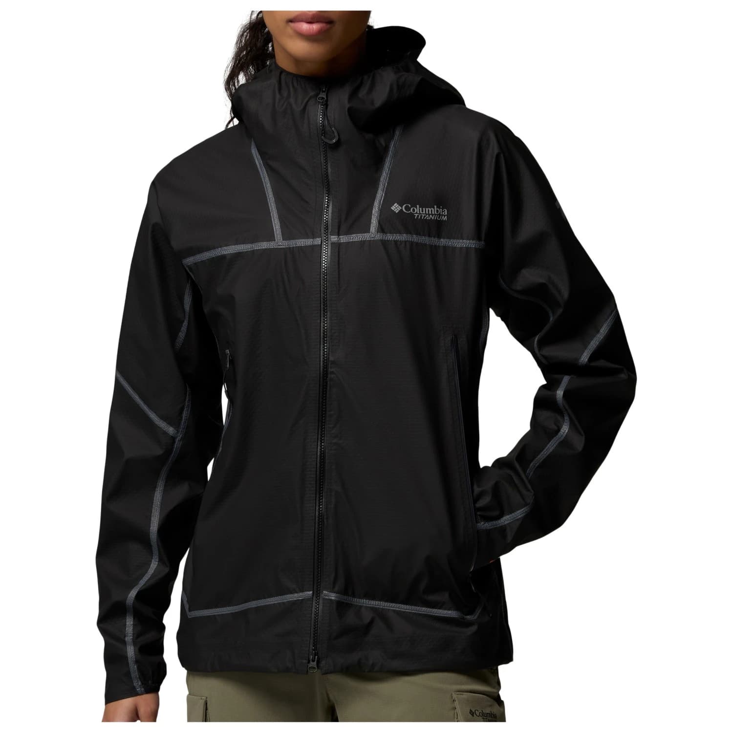 Дамско водоустойчиво яке Columbia Women's Cassiar Pro Odx Shell Waterproof jacket - Black