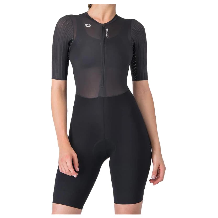 Дамски скин за колоездене Castelli Women's PR 3 Speed Suit Cycling skinsuit - Black