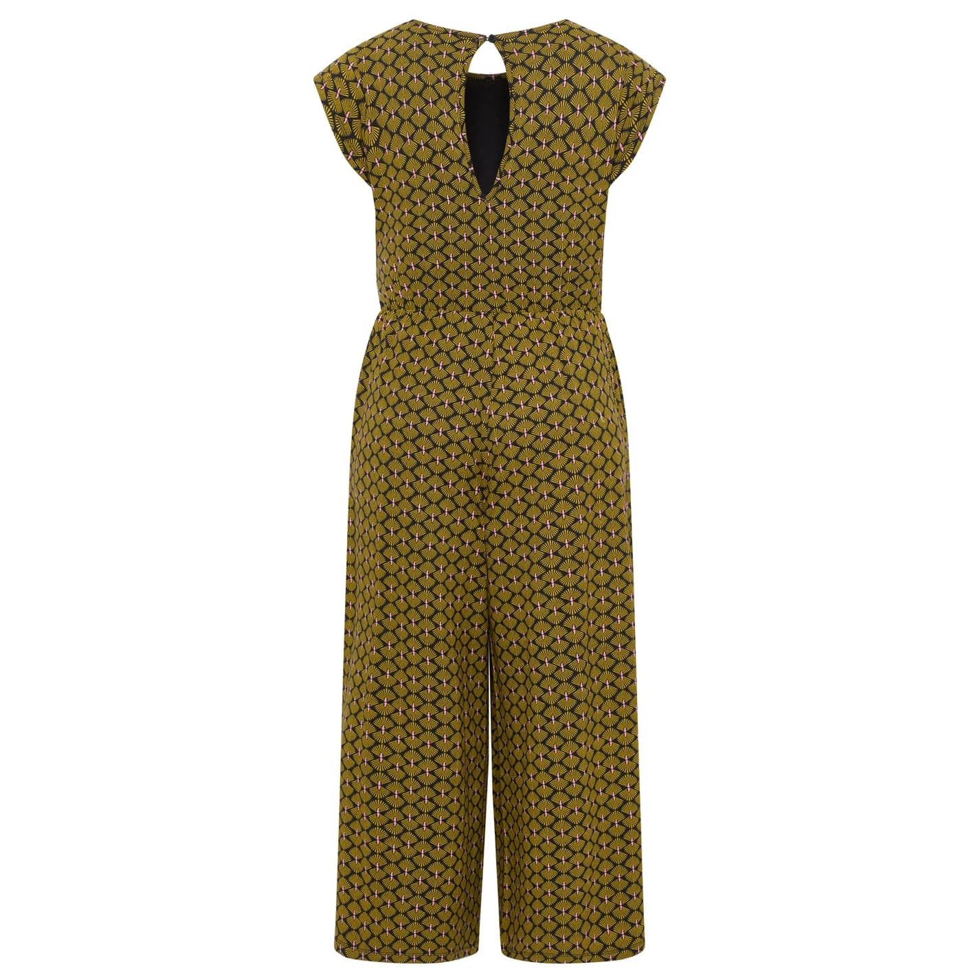 Дамски гащеризон Tranquillo Women's Jerseyoverall Finaa Jumpsuit - Black Fan