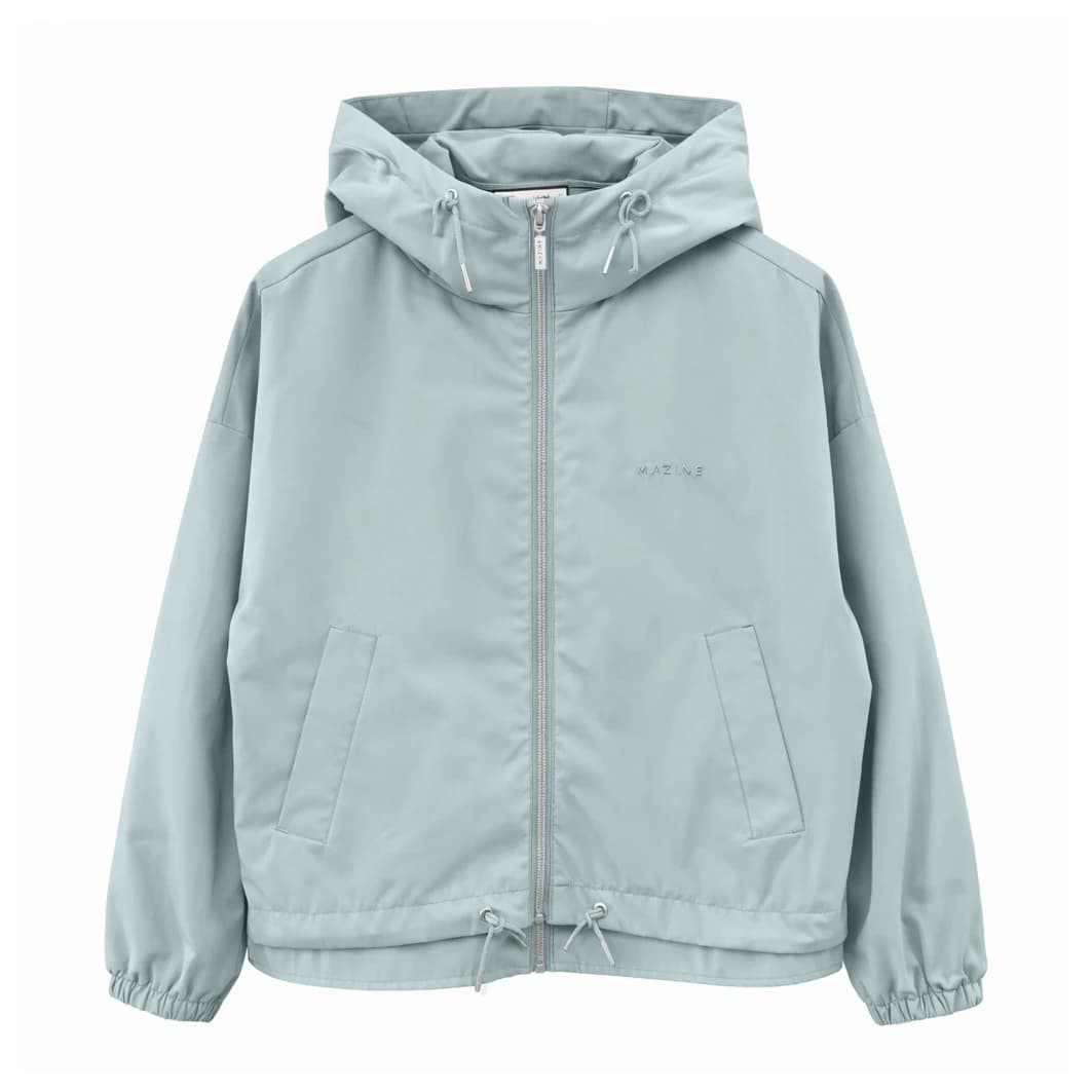 Дамско ежедневно яке Mazine Women's Layer Look Light Jacket Casual jacket - Pale Aqua