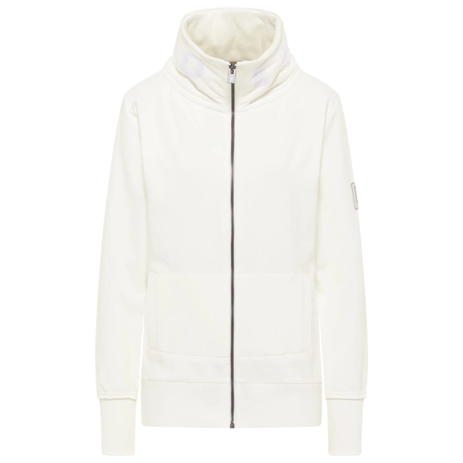 Дамско яке за тренировка ELBSAND Women's Alvis Jacket Training jacket - Cloud White