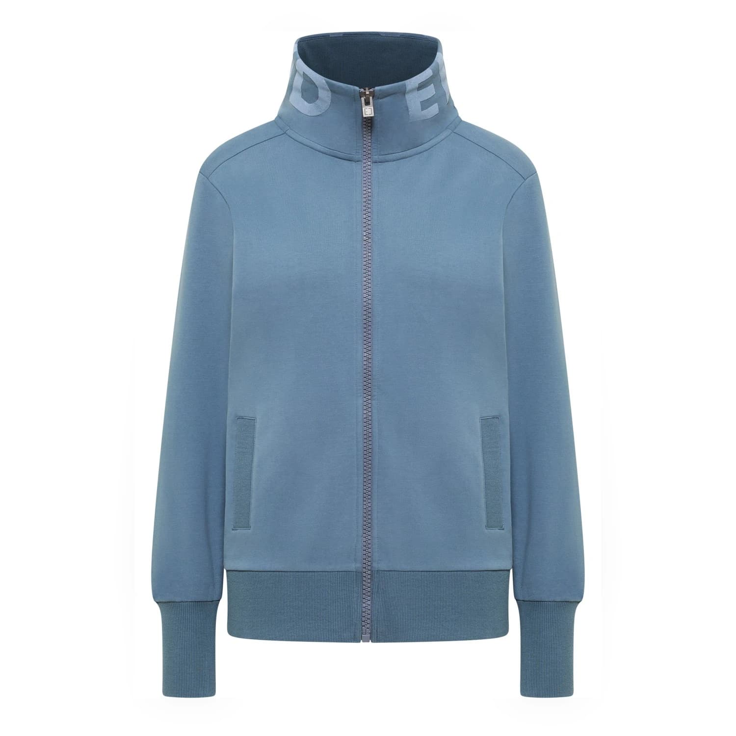 Дамско яке за тренировка ELBSAND Women's Alvis Jacket Training jacket - Coast Blue