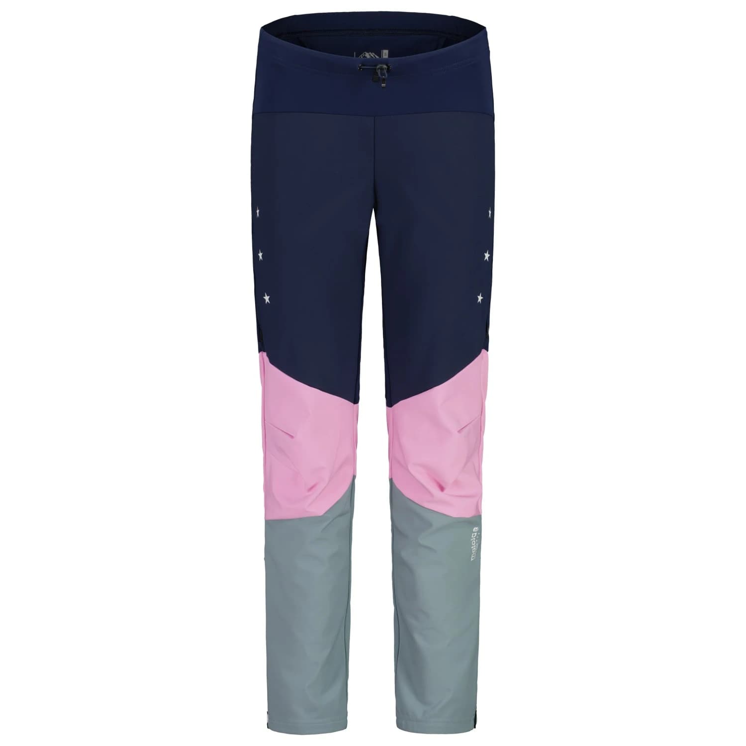 Дамски панталон за ски бягане Maloja Women's NaninaM. Cross-country ski trousers - Night Sky Multi
