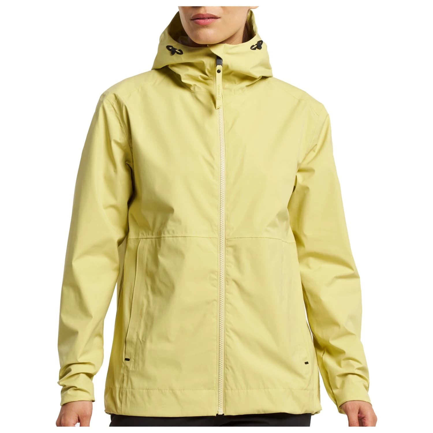 Дамско ежедневно яке Tenson Women's Malou Jacket Waterproof jacket - Lemolime