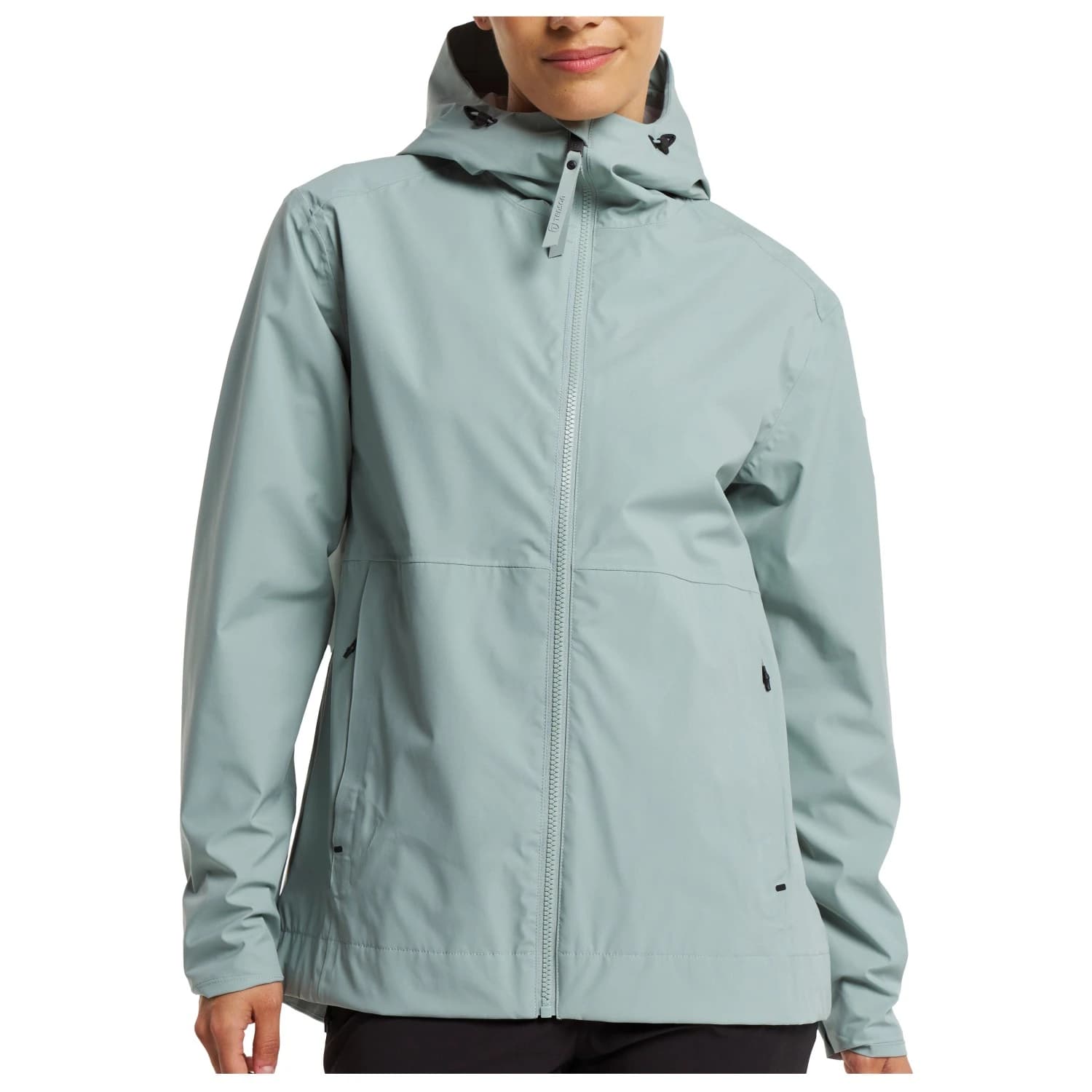 Дамско ежедневно яке Tenson Women's Malou Jacket Waterproof jacket - Slate Grey