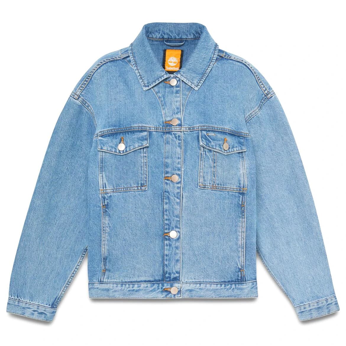 Дамско ежедневно яке Timberland Women's Archive Denim Jacket Casual jacket - Light Shade