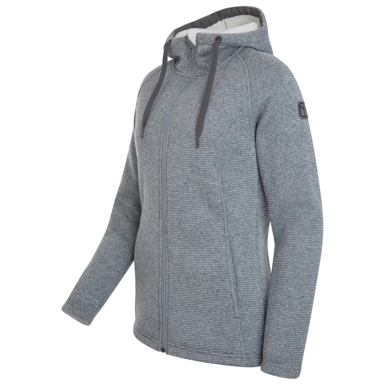 Дамско ежедневно яке Elkline Women's Fireplace Fleece jacket - Light Grey / Offwhite