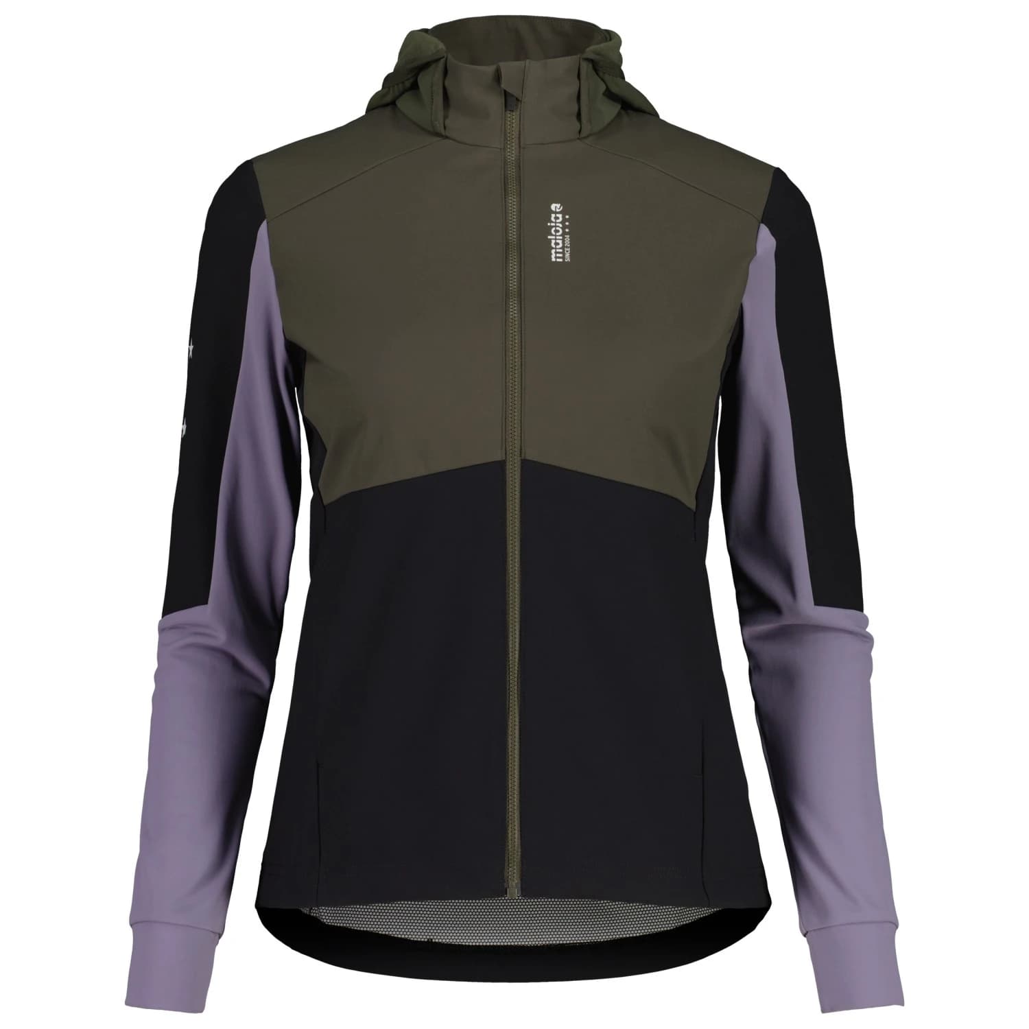 Дамско яке за ски бягане Maloja Women's NeshaM. Cross-country ski jacket - Shaded Purple Multi