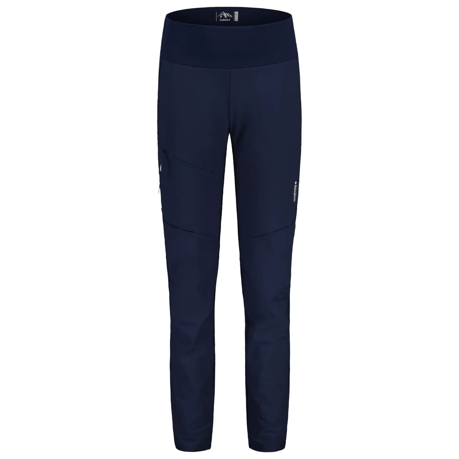 Дамски панталон за ски бягане Maloja Women's NunaM. Cross-country ski trousers - Night Sky