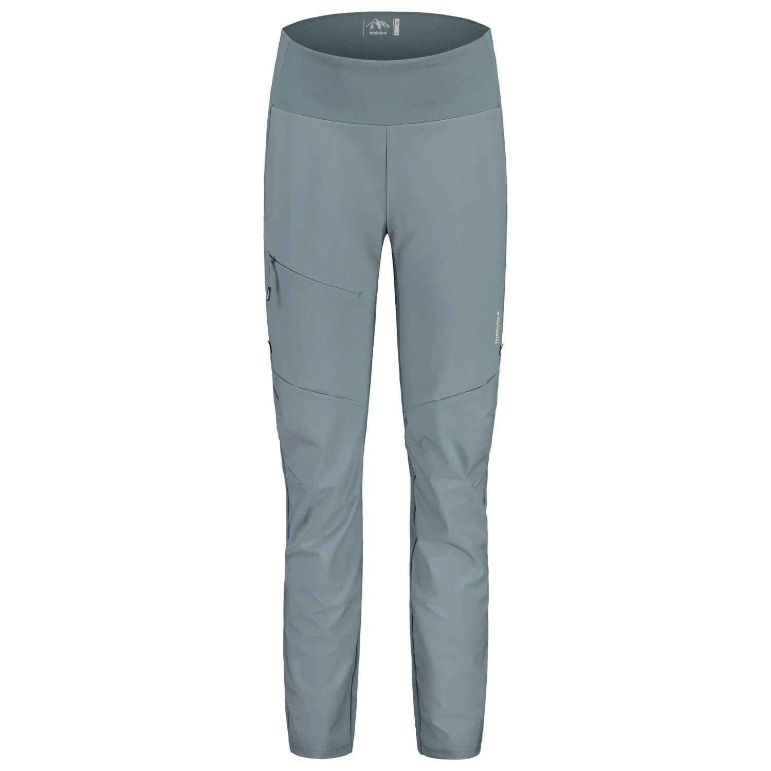 Дамски панталон за ски бягане Maloja Women's NunaM. Cross-country ski trousers - Shaded Sage