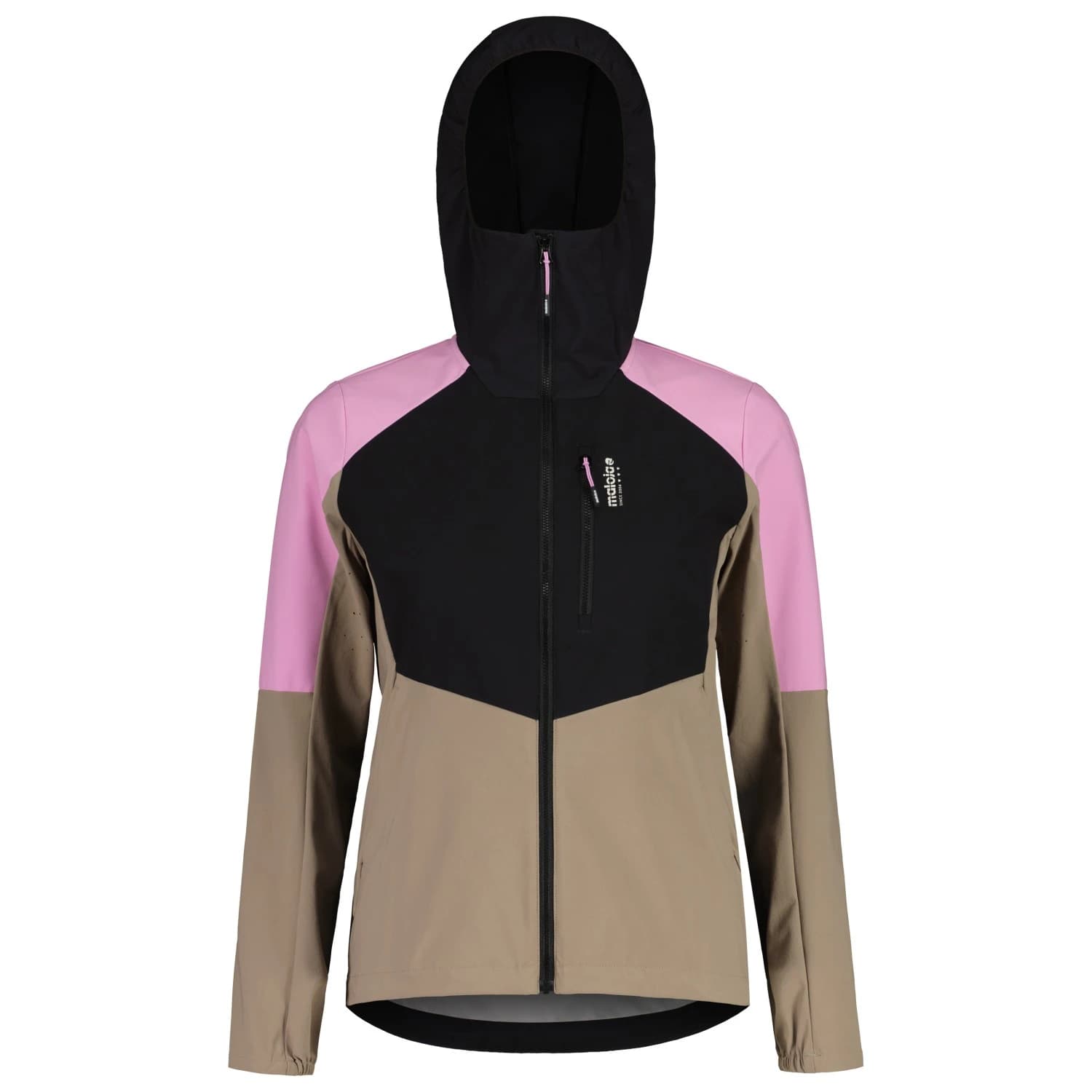 Дамско софтшел яке Maloja Women's TindeM. Softshell jacket - Dark Gravel