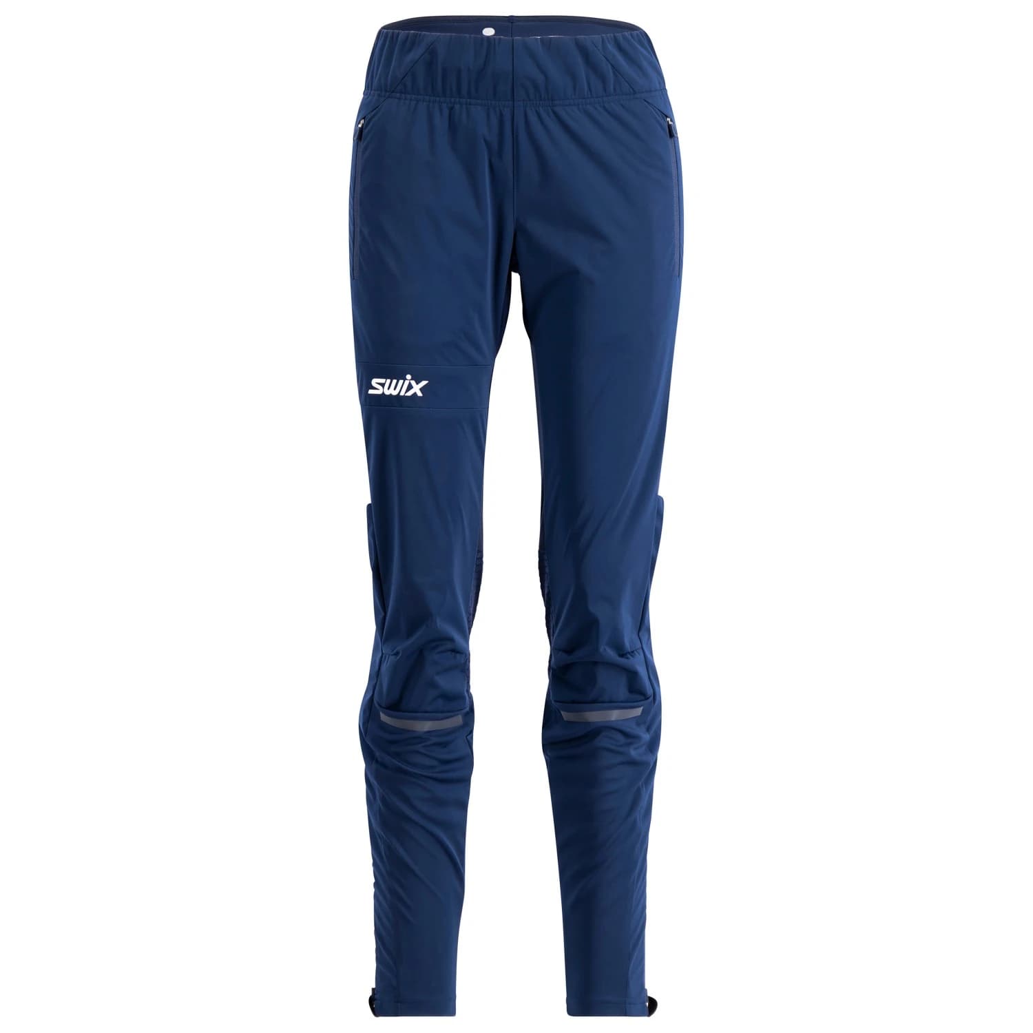 Дамски панталон за ски бягане Swix Women's Nordic XC Pants Cross-country ski trousers - Dark Navy