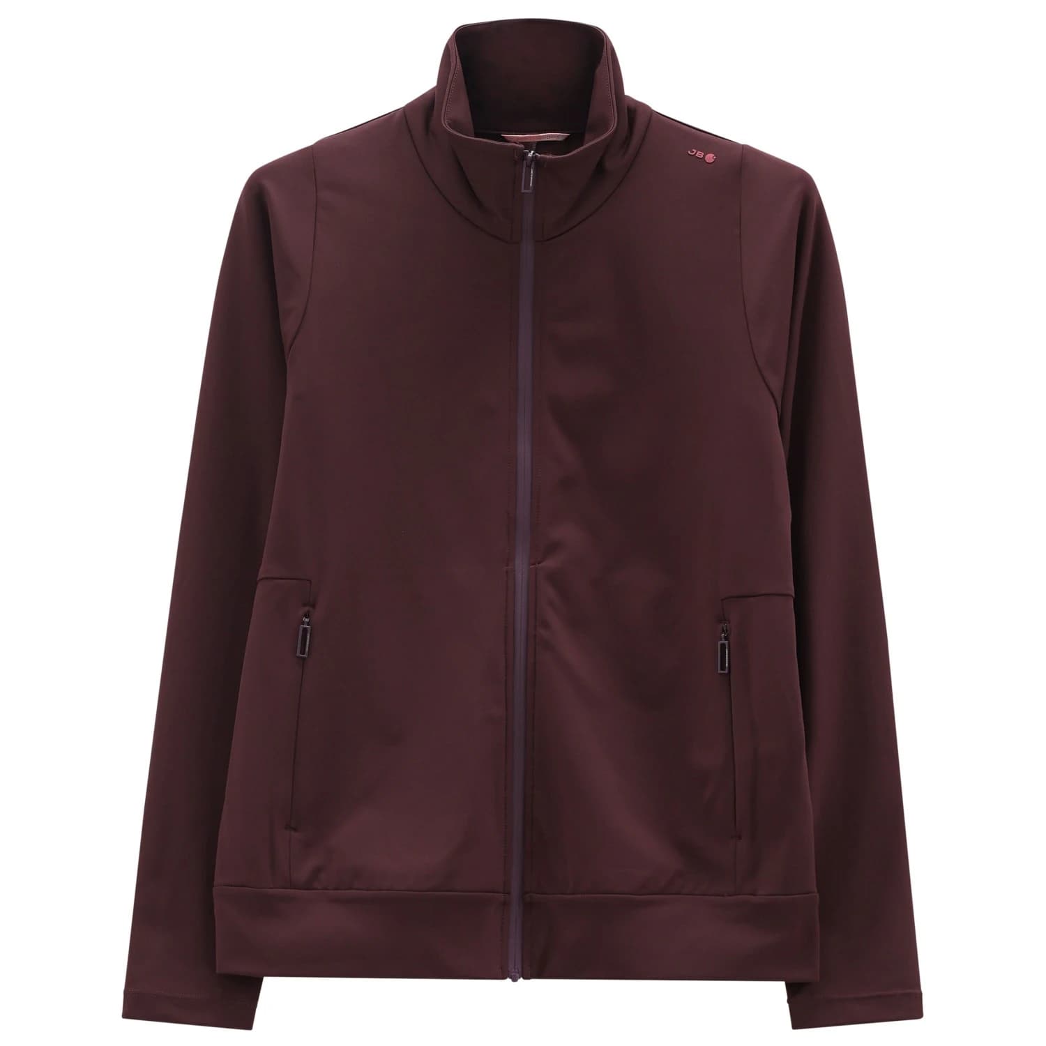 Дамско яке за тренировка Jeanne Baret Women's Bellflower Jacket Training jacket - Black Berry