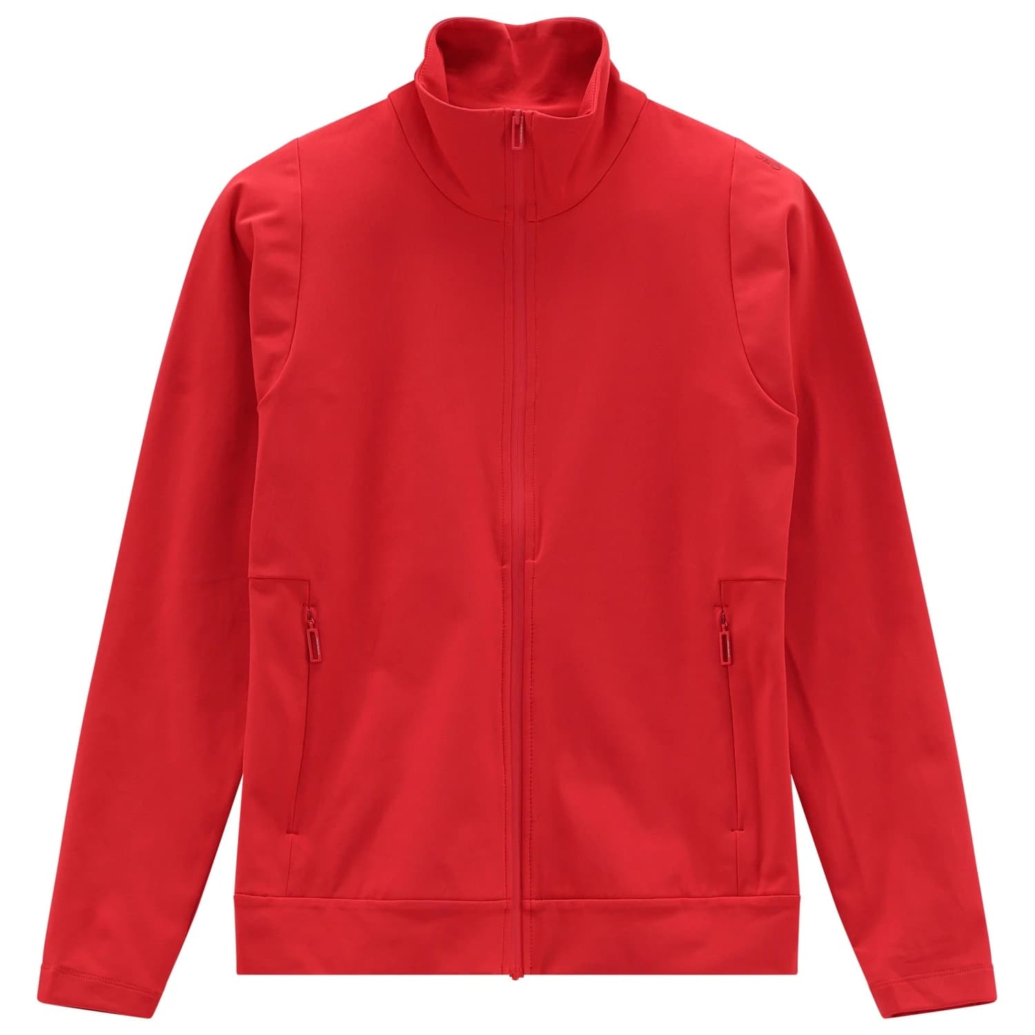 Дамско яке за тренировка Jeanne Baret Women's Bellflower Jacket Training jacket - Scarlet