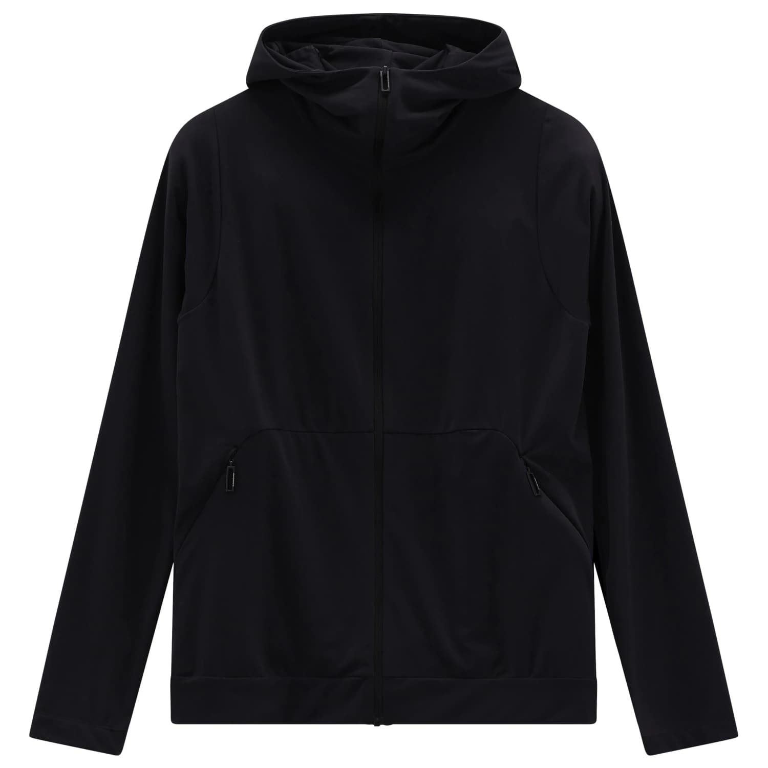 Дамско яке за тренировка Jeanne Baret Women's Reunion Hood Jacket Training jacket - Nero