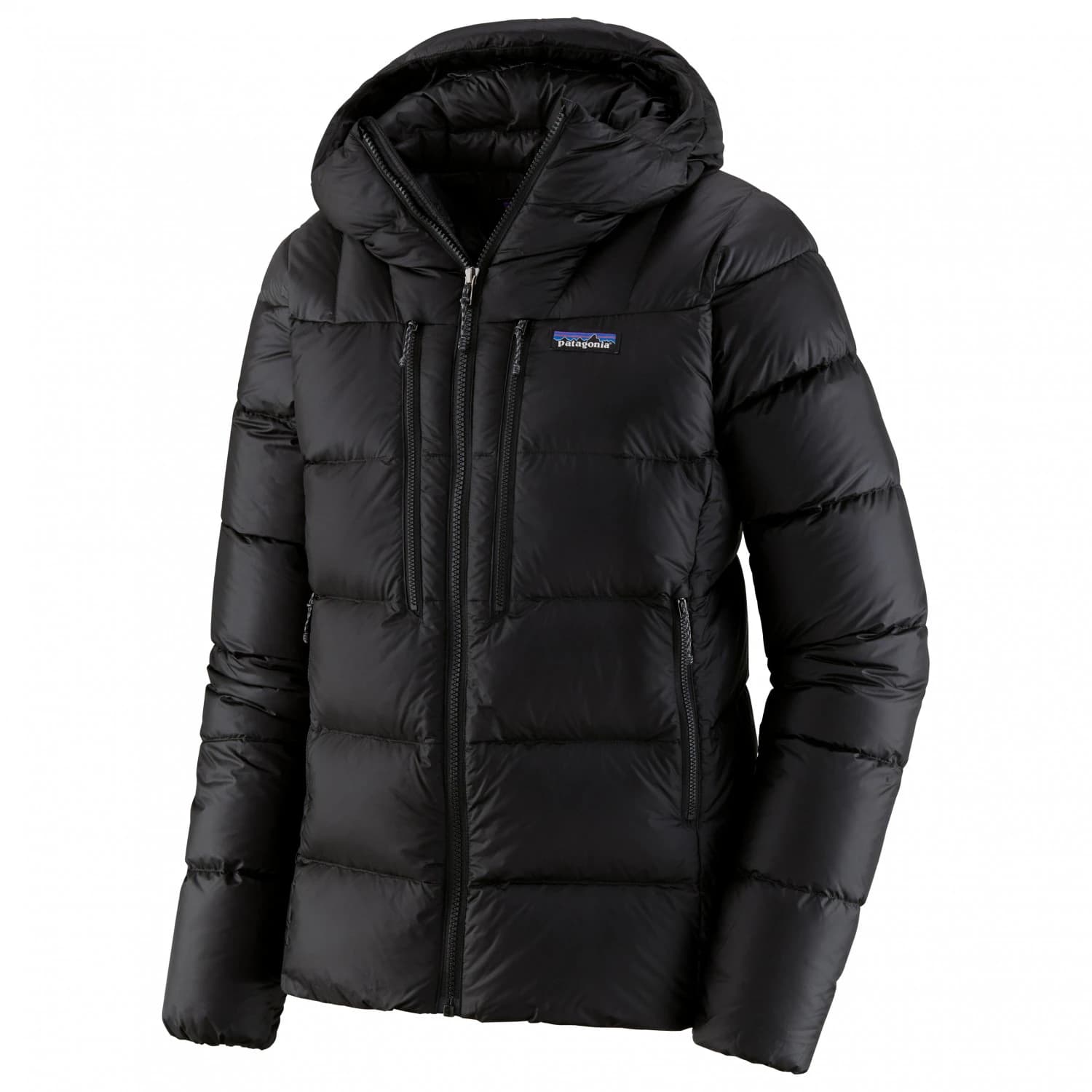 Дамско пухено яке Patagonia Women's Fitz Roy Down Hoody Down jacket - Black