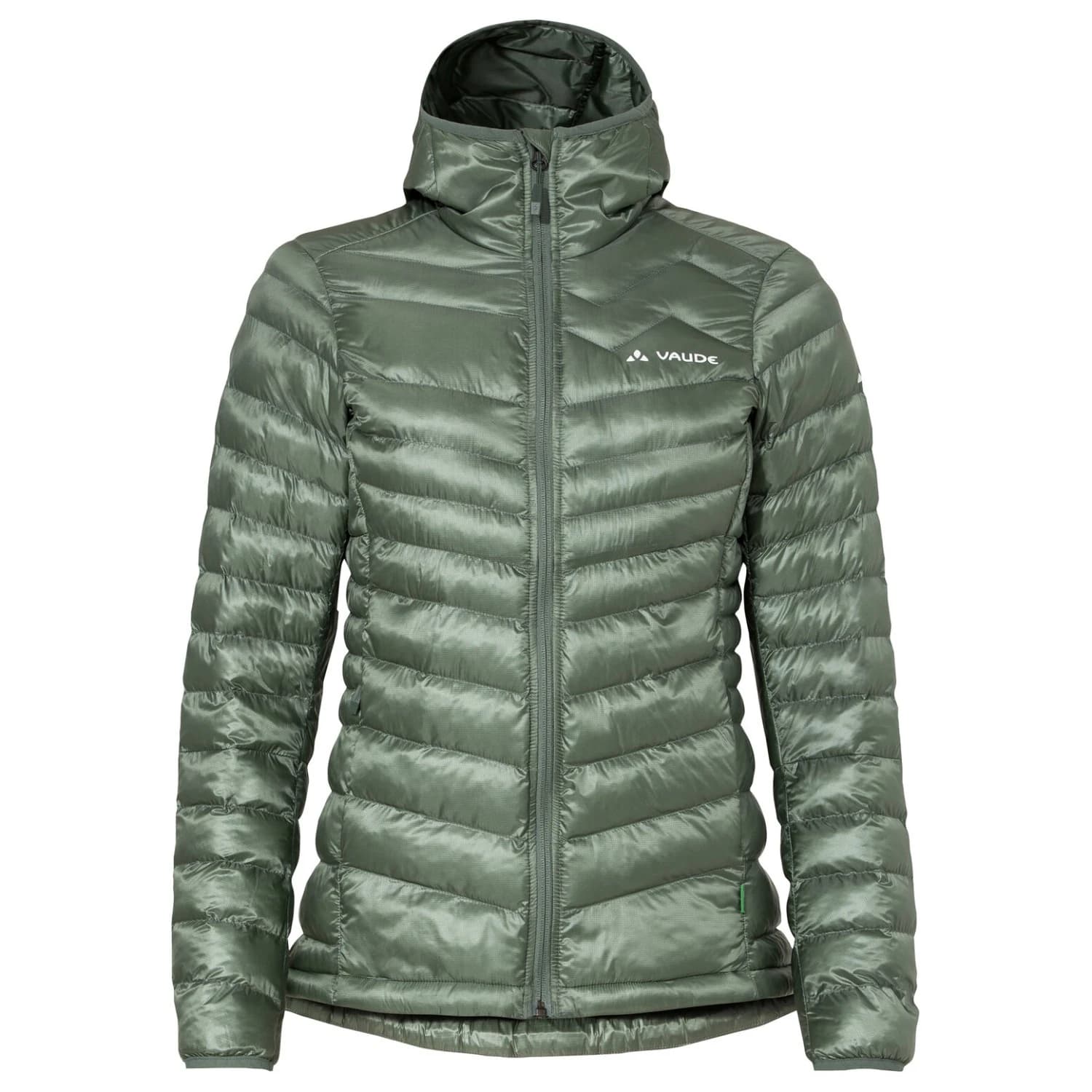 Дамско синтетично яке Vaude Women's Batura Hooded Insulation Jacket Synthetic jacket - Agave
