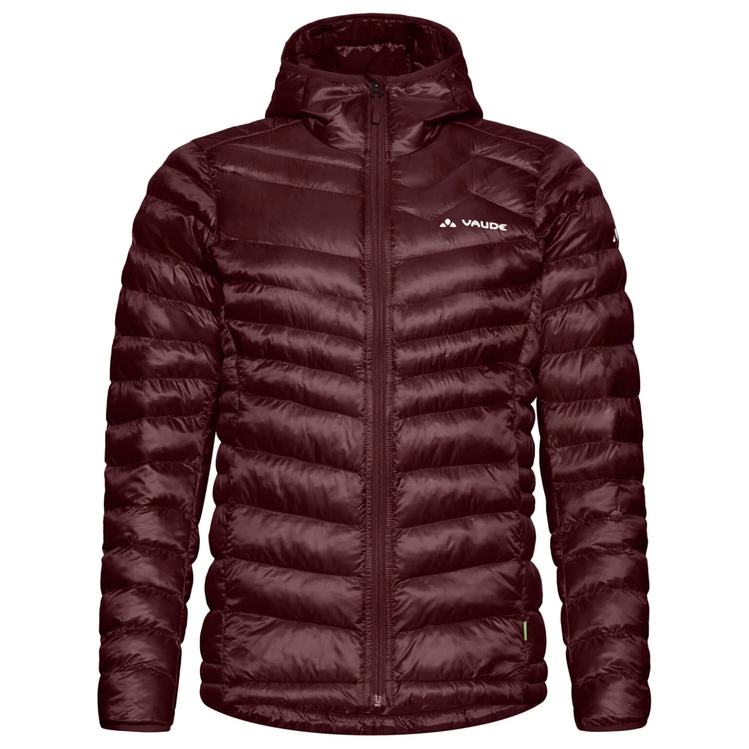 Дамско синтетично яке Vaude Women's Batura Hooded Insulation Jacket Synthetic jacket - Dark Oak