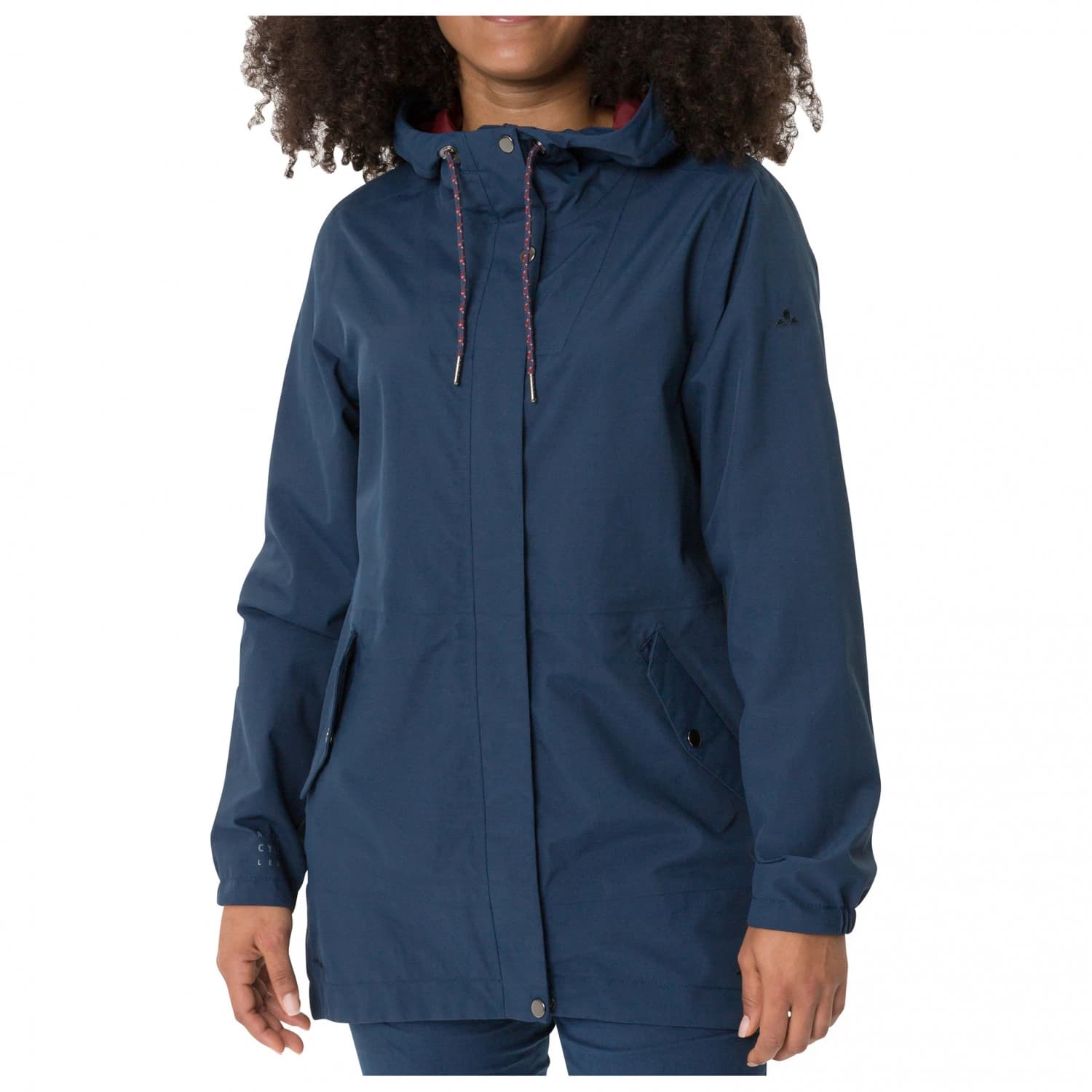 Дамско яке парка Vaude Women's Redmont Parka II Parka - Dark Sea