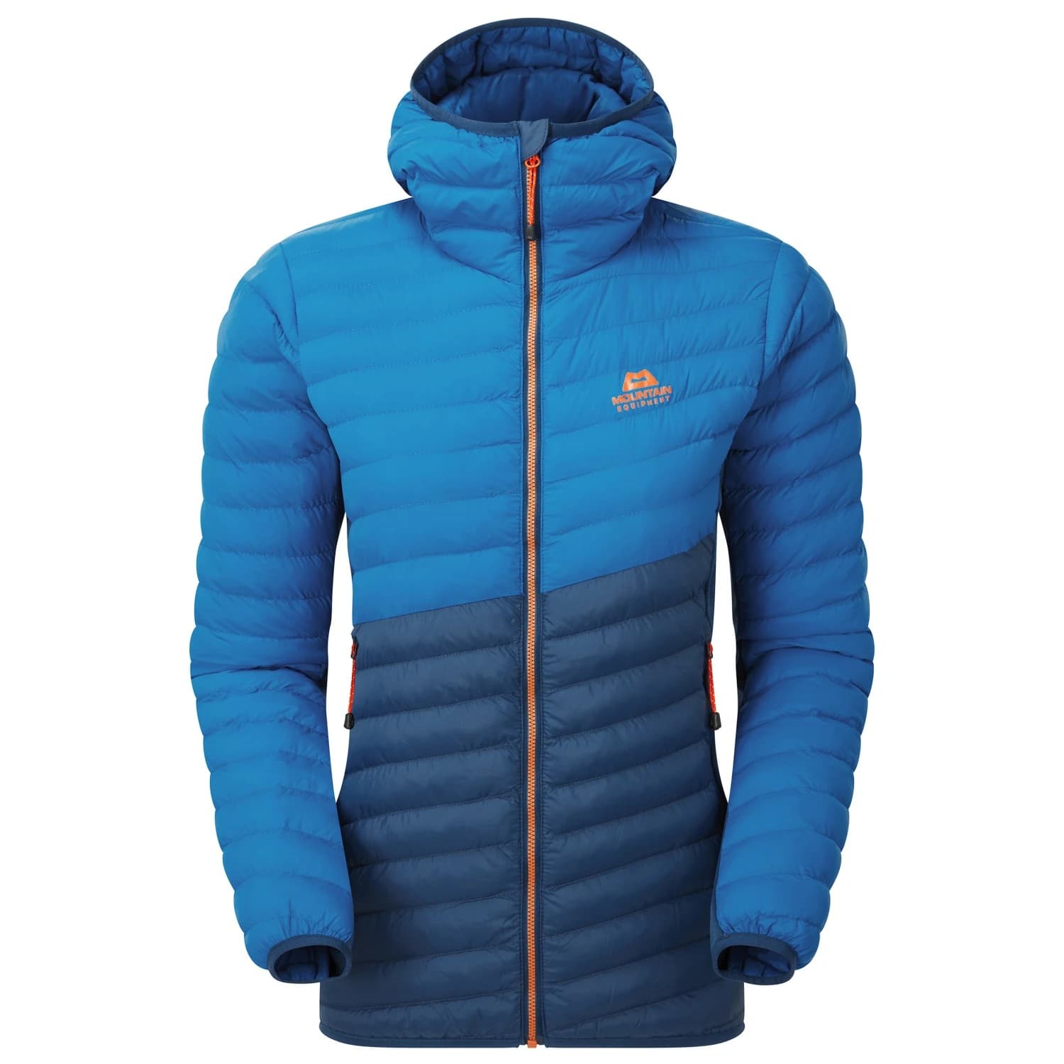 Дамско синтетично яке Mountain equipment Women's Particle Hooded Jacket Synthetic jacket - Majolica / Mykonos