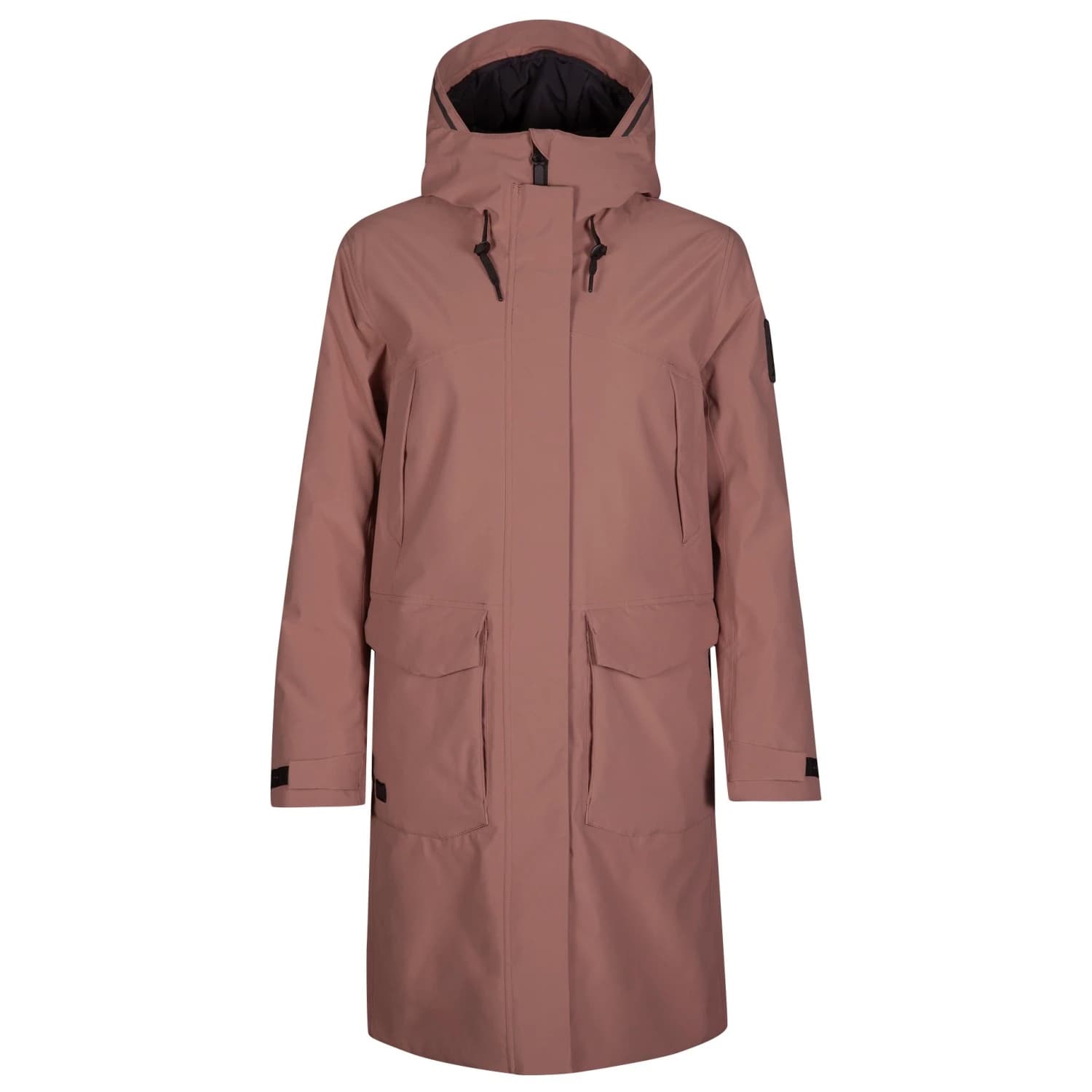 Дамско яке парка Halti Women's Bergga Warm Drymaxx Parka - Nutmeg Brown
