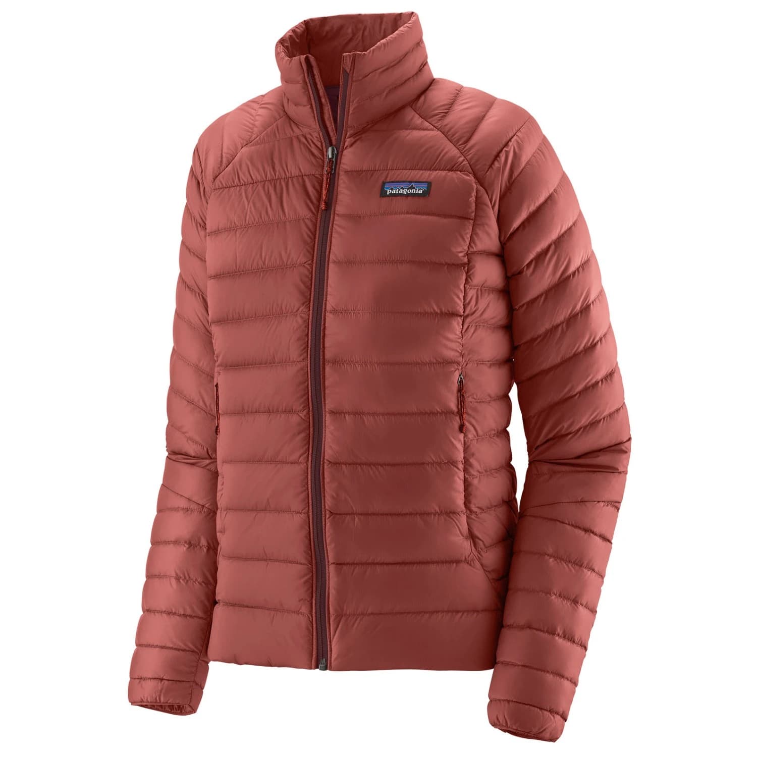 Дамско пухено яке Patagonia Women's Down Sweater Down jacket - Potters Red