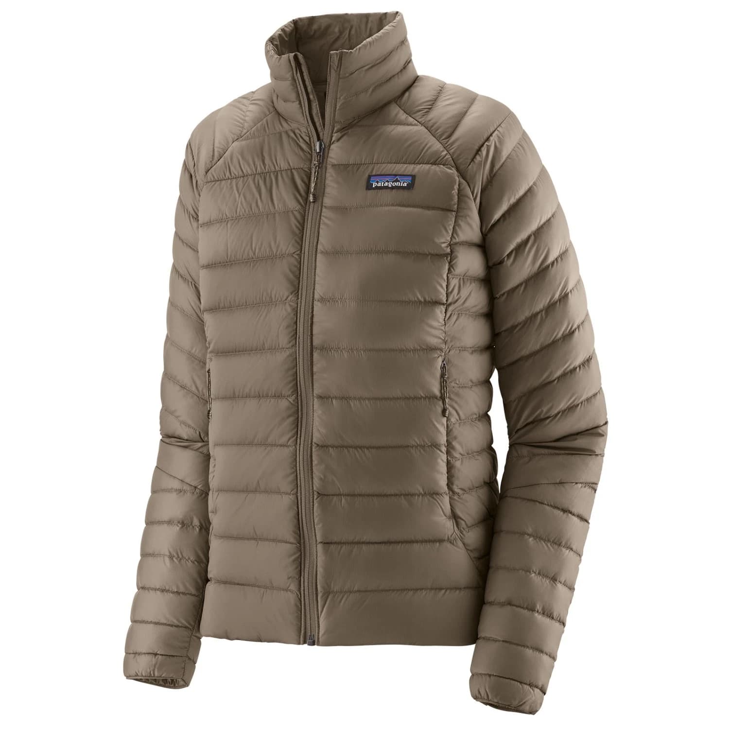 Дамско пухено яке Patagonia Women's Down Sweater Down jacket - Wing Grey