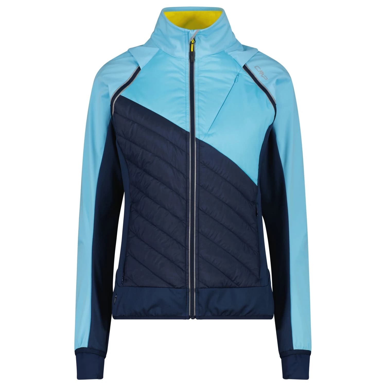 Дамско синтетично яке Cmp Women's Jacket with Detachable Sleeves Synthetic jacket - Topazio