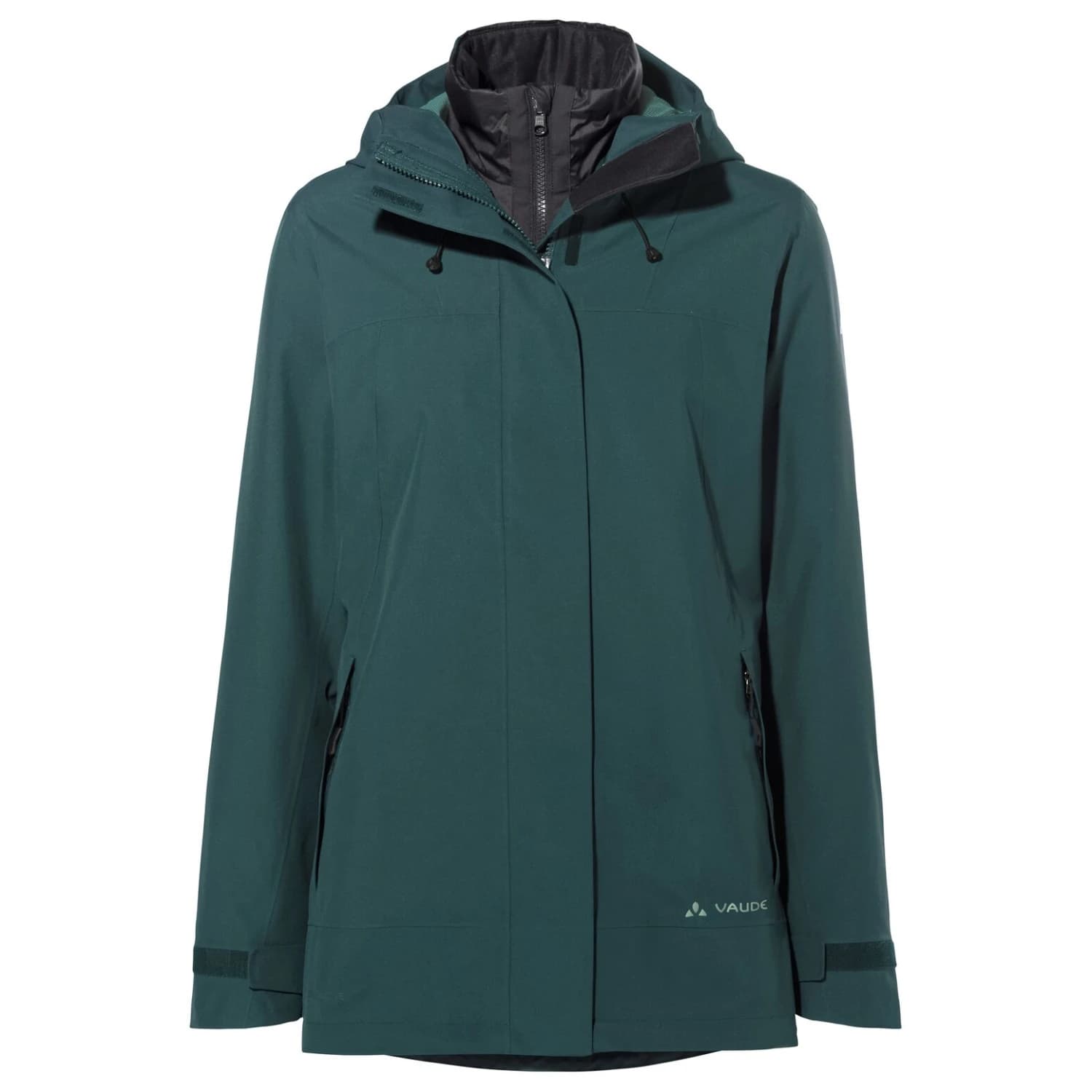 Дамско 3-в-1 яке Vaude Women's Neyland 3in1 Jacket 3-in-1 jacket - Deep Pond