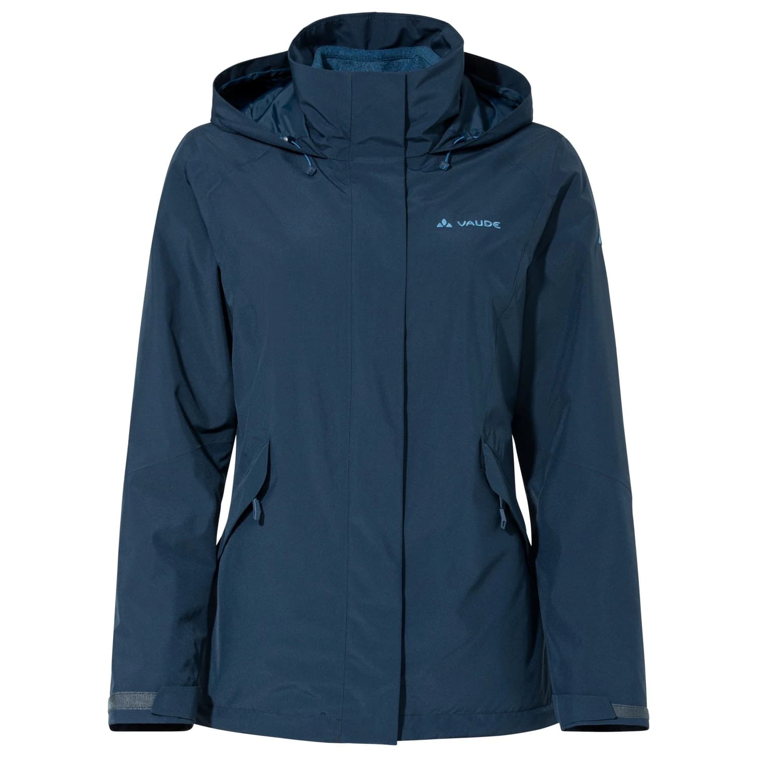 Дамско 3-в-1 яке Vaude Women's Rosemoor 3in1 Jacket II 3-in-1 jacket - Dark Sea