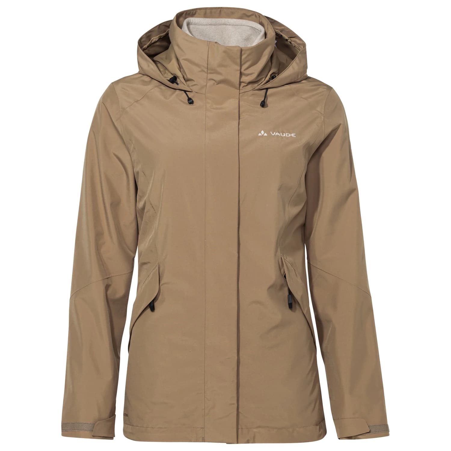 Дамско 3-в-1 яке Vaude Women's Rosemoor 3in1 Jacket II 3-in-1 jacket - Oat