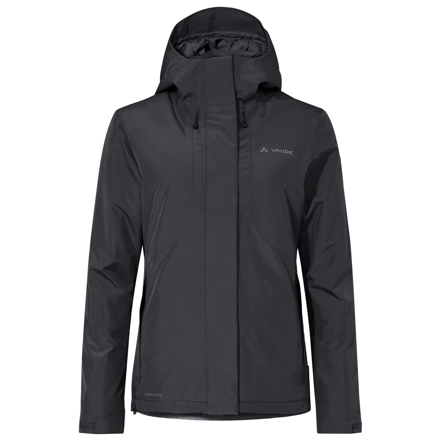 Дамско зимно яке Vaude Women's Rosemoor Padded Jacket II Winter jacket - Phantom Black