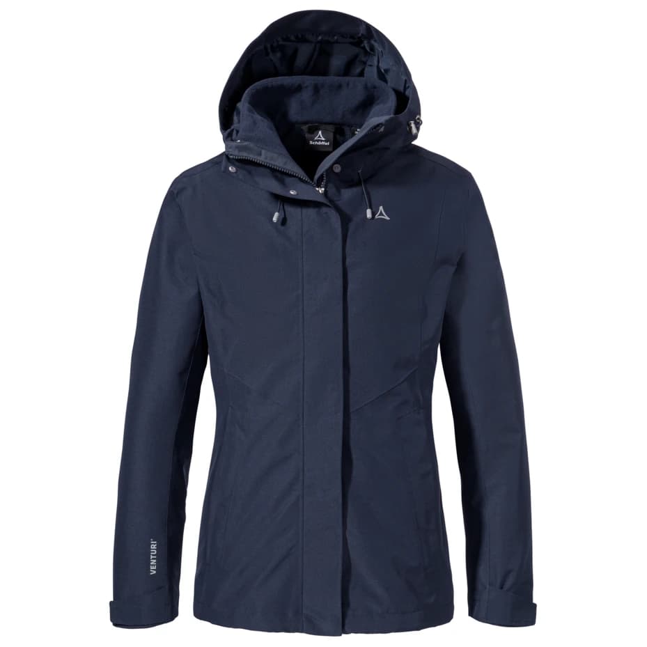Дамско 3-в-1 яке Schöffel Women's 3In1 Jacket Okere 3-in-1 jacket - Navy Blazer
