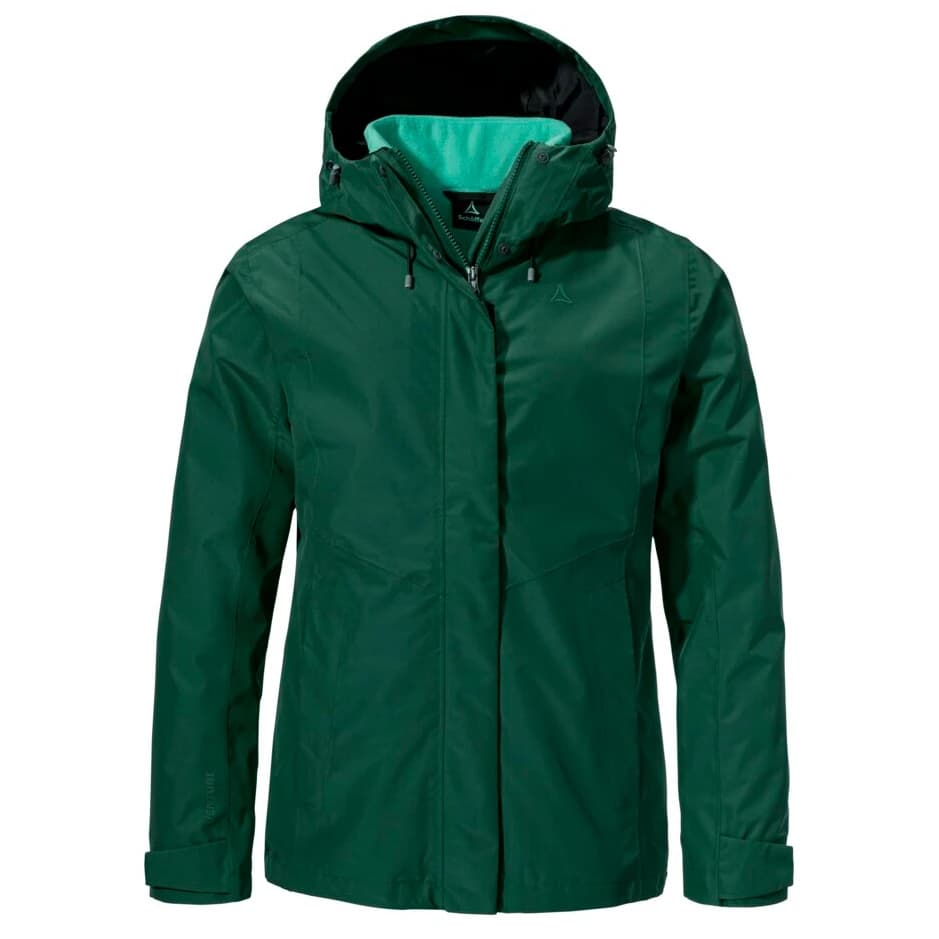 Дамско 3-в-1 яке Schöffel Women's 3In1 Jacket Okere 3-in-1 jacket - Dark Jade
