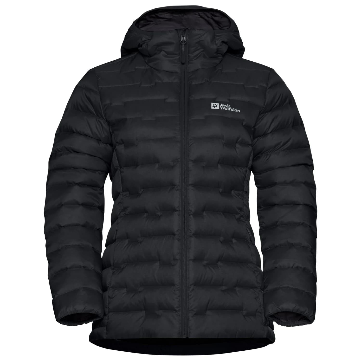 Дамско пухено яке Jack wolfskin Women's Passamani Down Hoody Down jacket - Phantom