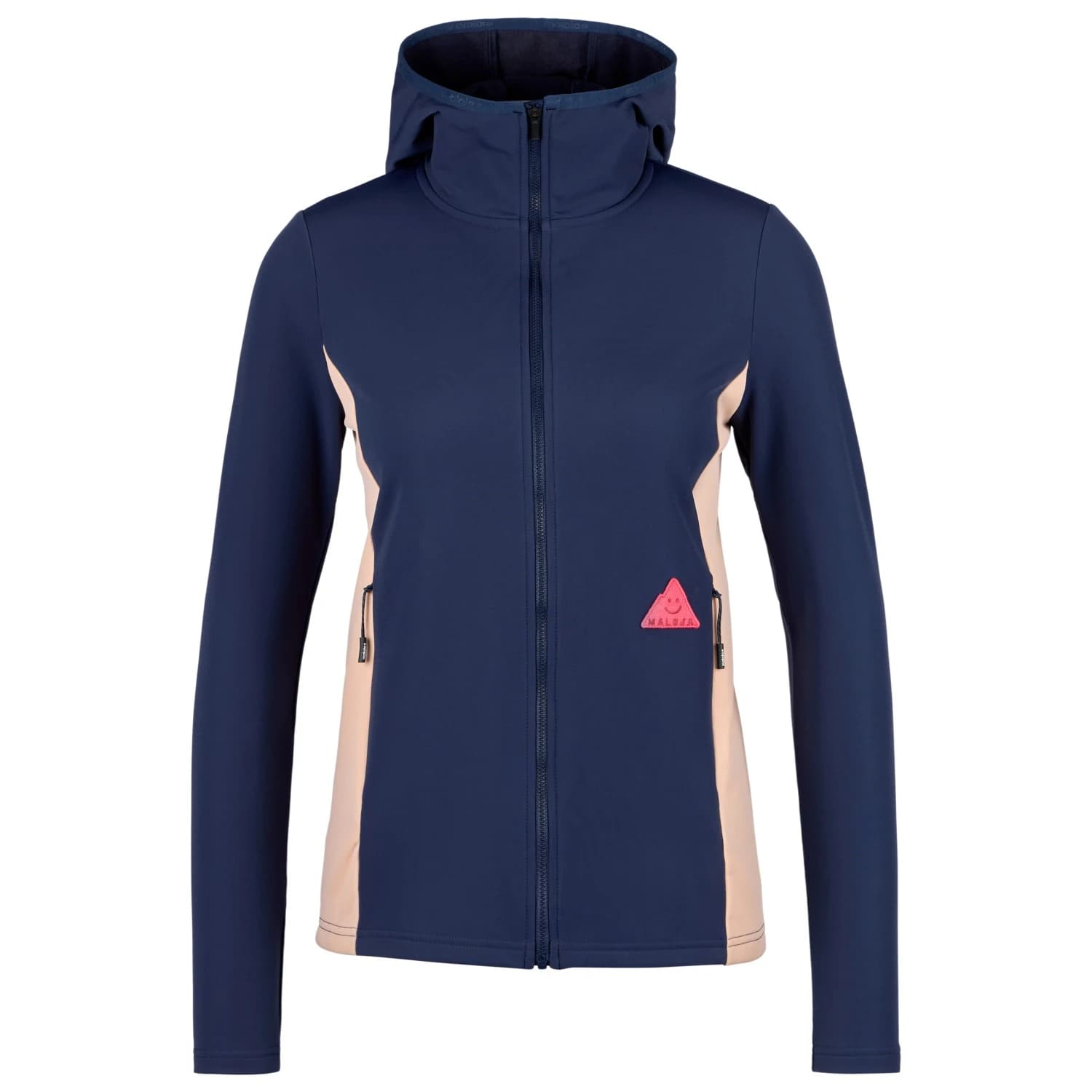 Дамско синтетично яке Maloja Women's PadellaM. Puzzle Synthetic jacket - Dark Blue