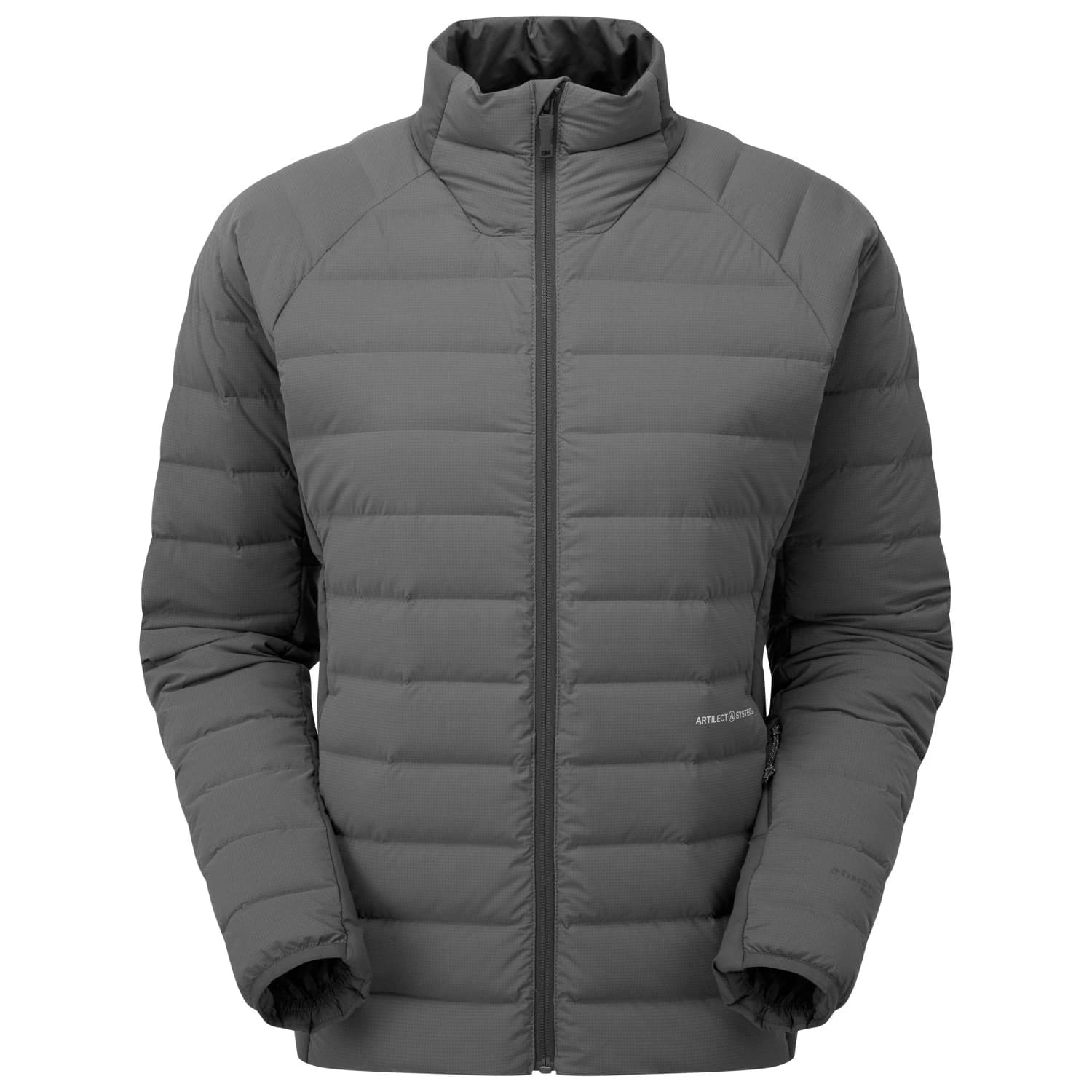 Дамско пухено яке Artilect Women's Divide Fusion Stretch Jacket Down jacket - Ash