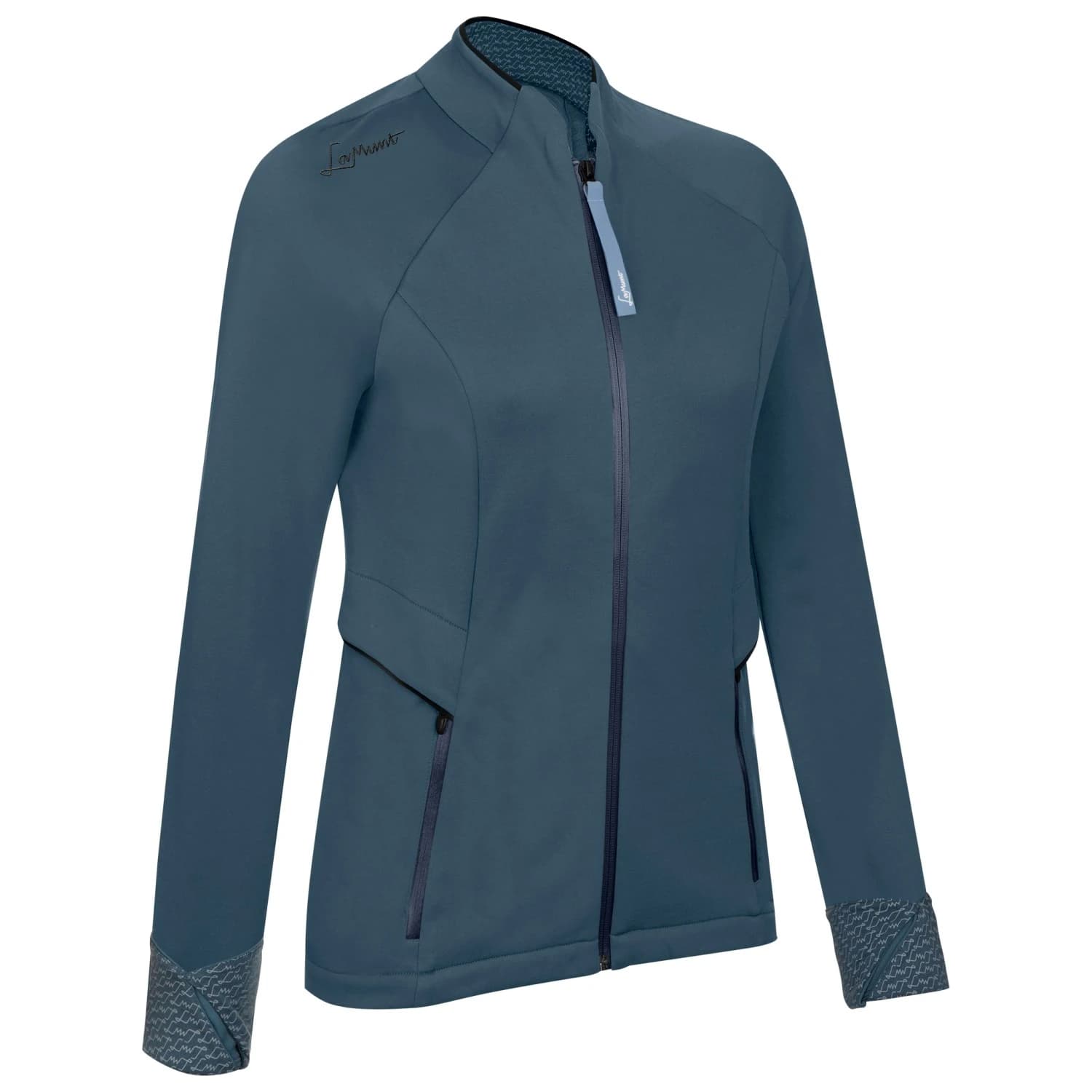 Дамско синтетично яке Lamunt Women's Barbara Full Zip Thermal II Insulation jacket - Antic Blue