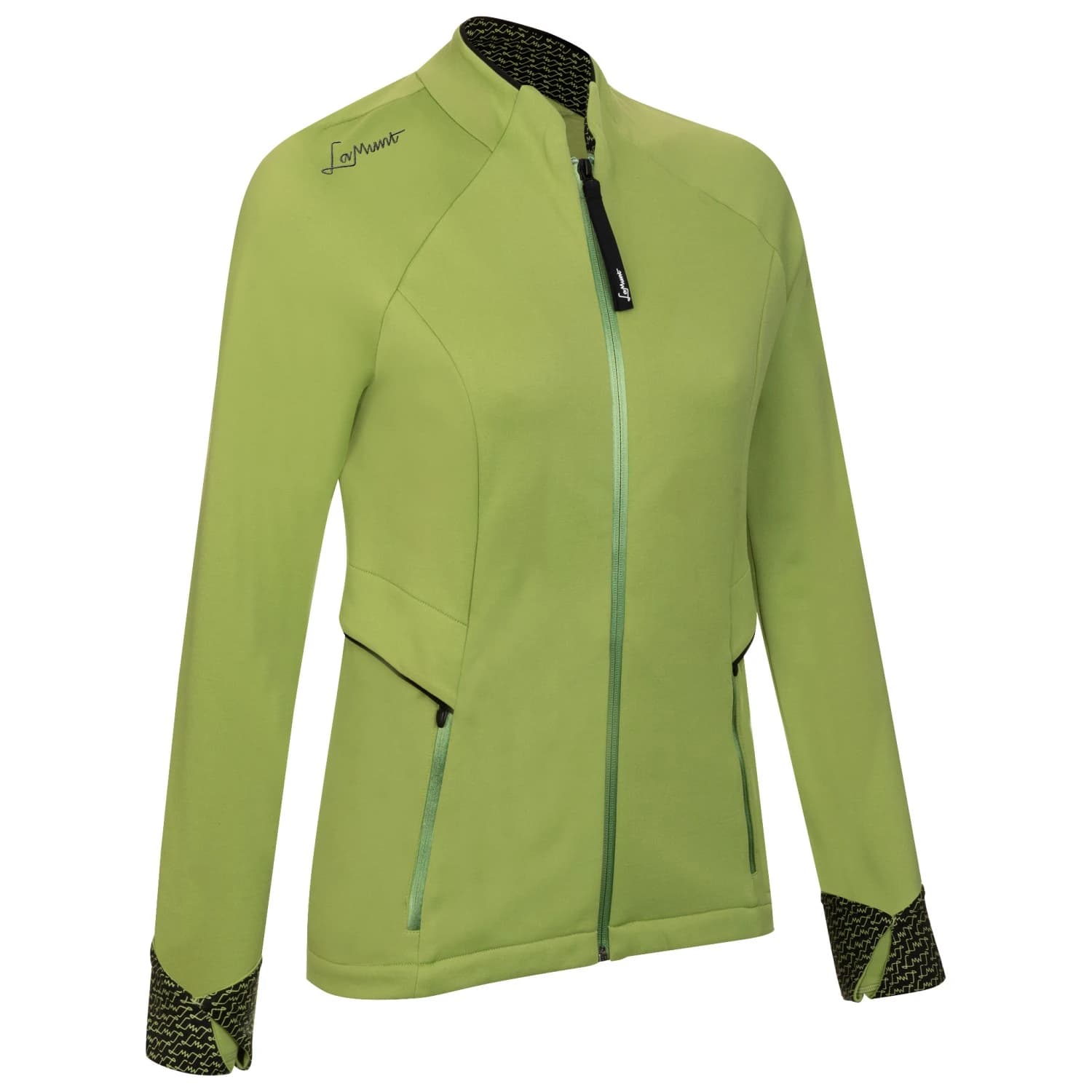 Дамско синтетично яке Lamunt Women's Barbara Full Zip Thermal II Insulation jacket - Spring Green