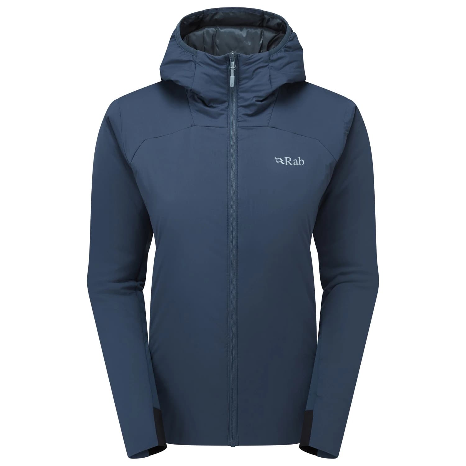 Дамско синтетично яке Rab Women's Xenair Alpine Flex Jacket Synthetic jacket - Tempest Blue