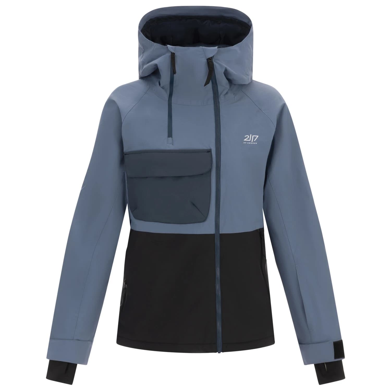 Дамско ски яке 2117 of sweden Women's Krasse Ski Jacket - Dusty Blue