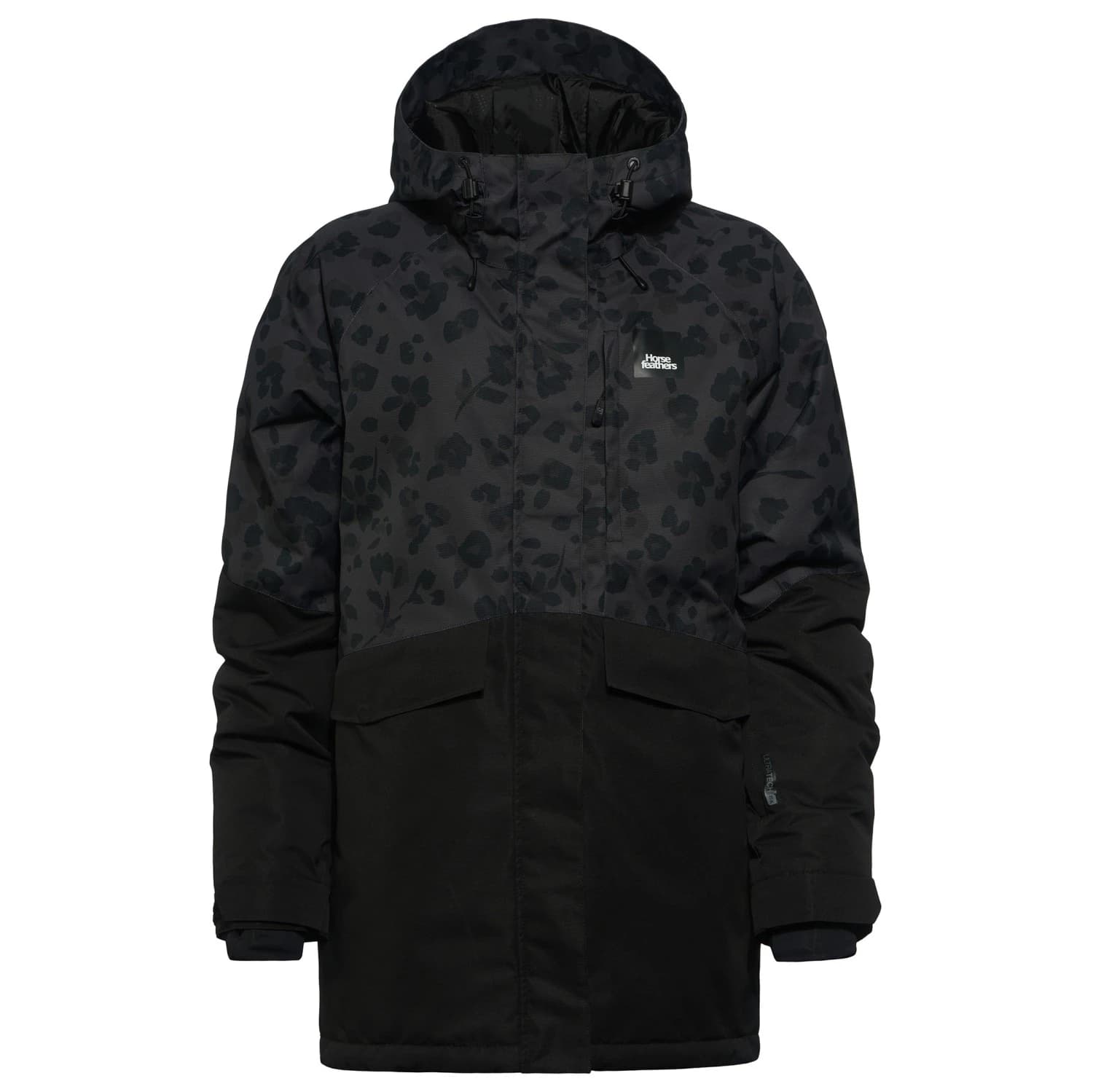 Дамско ски яке Horsefeathers Women's Ember Jacket Ski jacket - Floral Cheetah