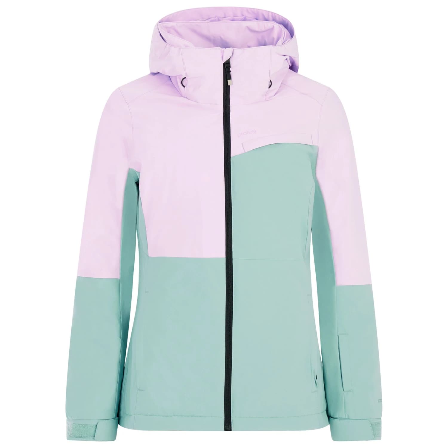 Дамско ски яке Protest Women's PRTSina Snowjacket Ski jacket - Glacial Blue
