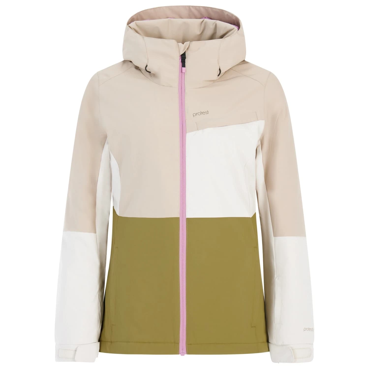 Дамско ски яке Protest Women's PRTSina Snowjacket Ski jacket - Willow Green