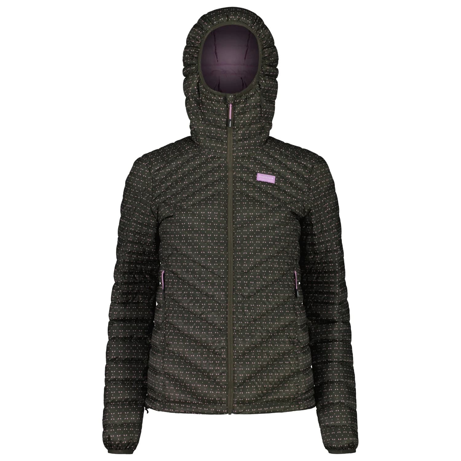 Дамско пухено яке Maloja Women's ArgenteraM. Down jacket - Alpine Woods Leaf