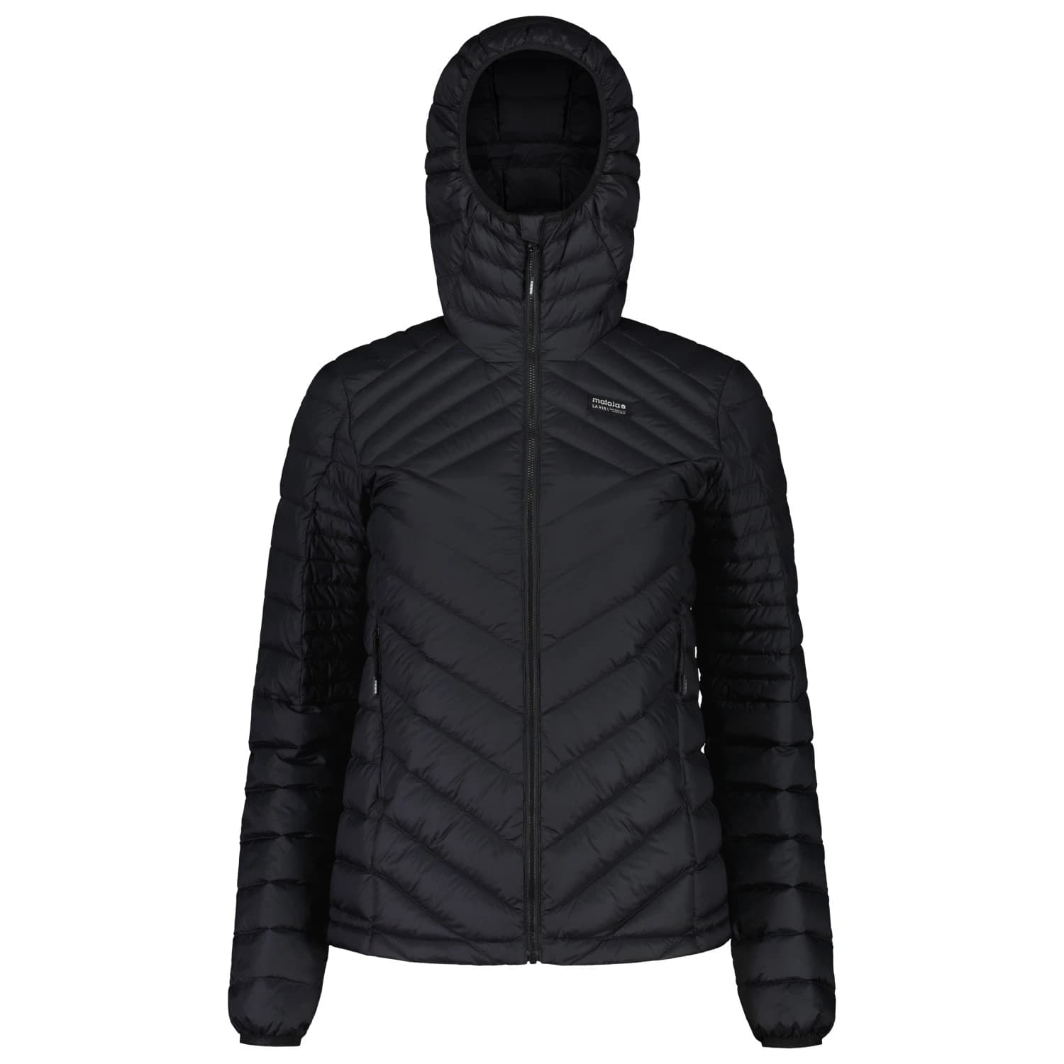Дамско пухено яке Maloja Women's ArgenteraM. Down jacket - Deep Black