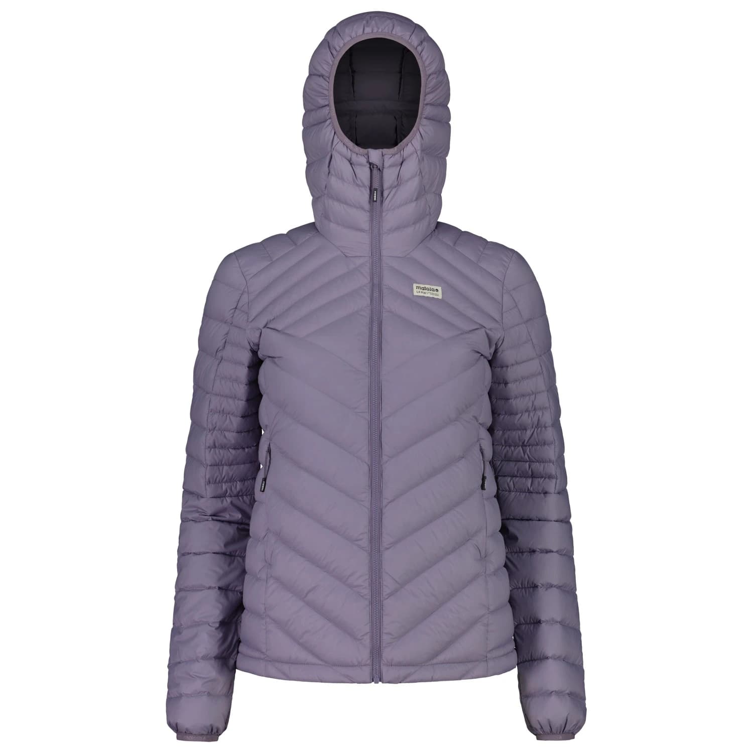 Дамско пухено яке Maloja Women's ArgenteraM. Down jacket - Shaded Purple