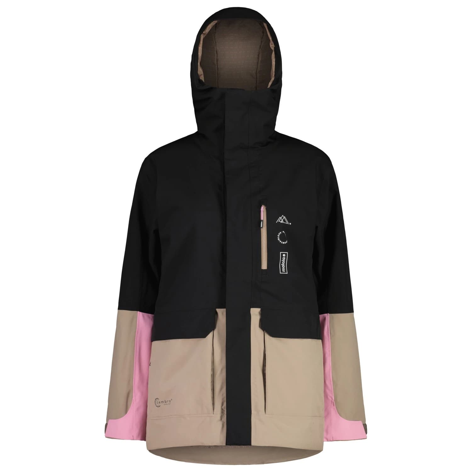 Дамско ски яке Maloja Women's SelunM. Ski jacket - Deep Black